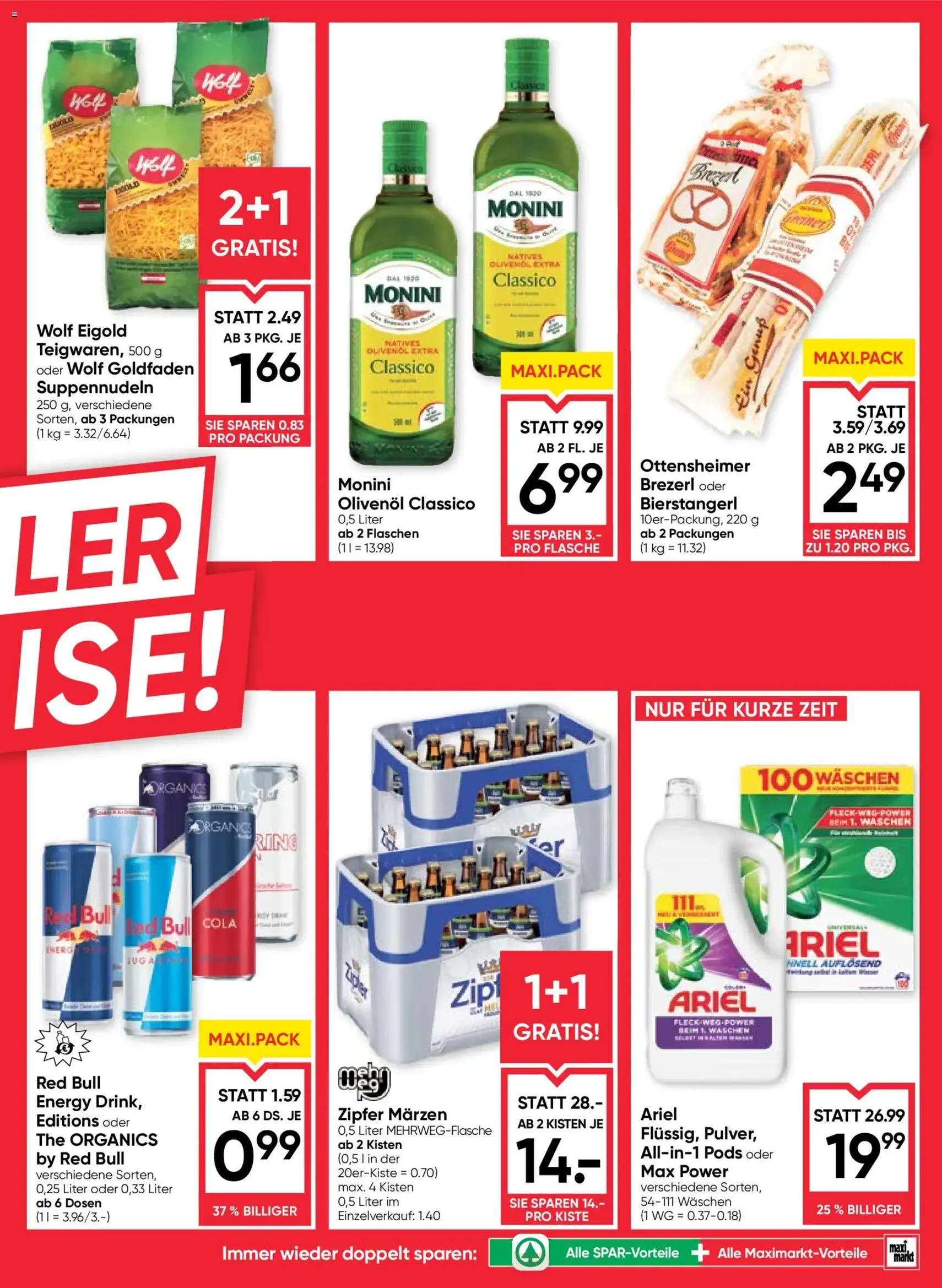 Maximarkt Flugblatt - Gültiger Prospekt ab 28.05.2026, Seite 3 von insgesamt 24