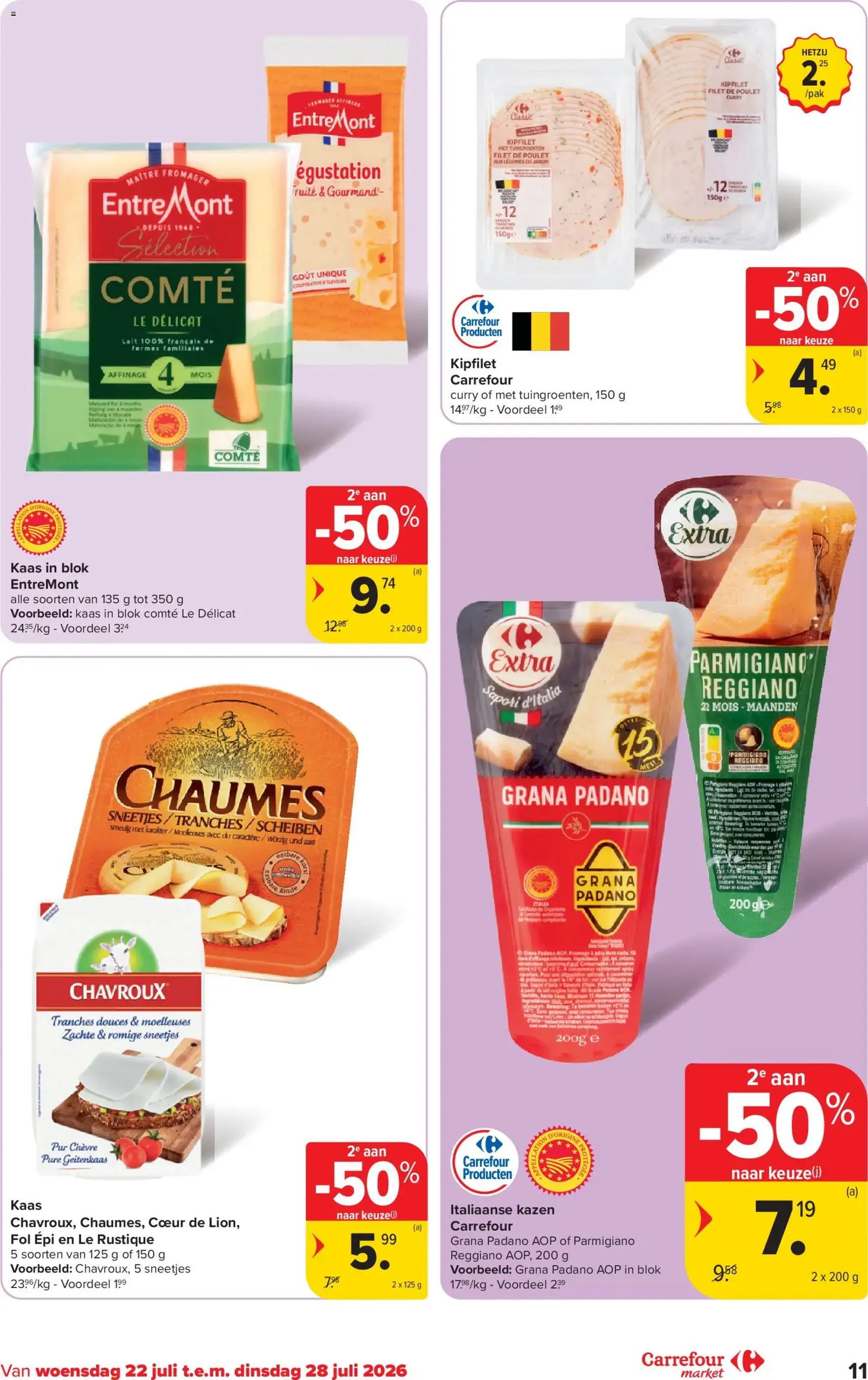 Carrefour market folder week 30 - geldige folder vanaf 22/07/2026 pagina 11 van 20