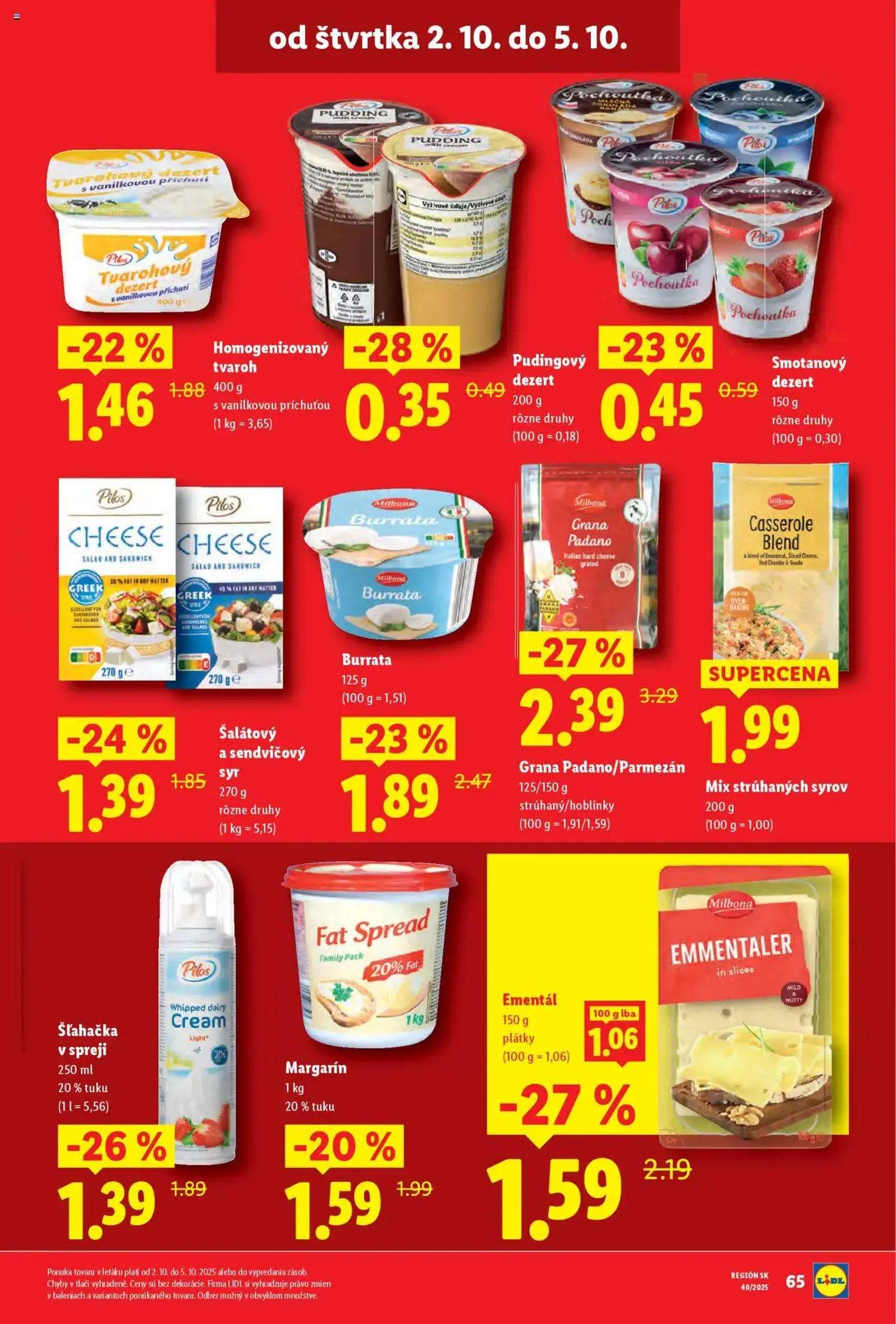 Lidl leták - platný leták od 29.09.2025 strana 71 z 95