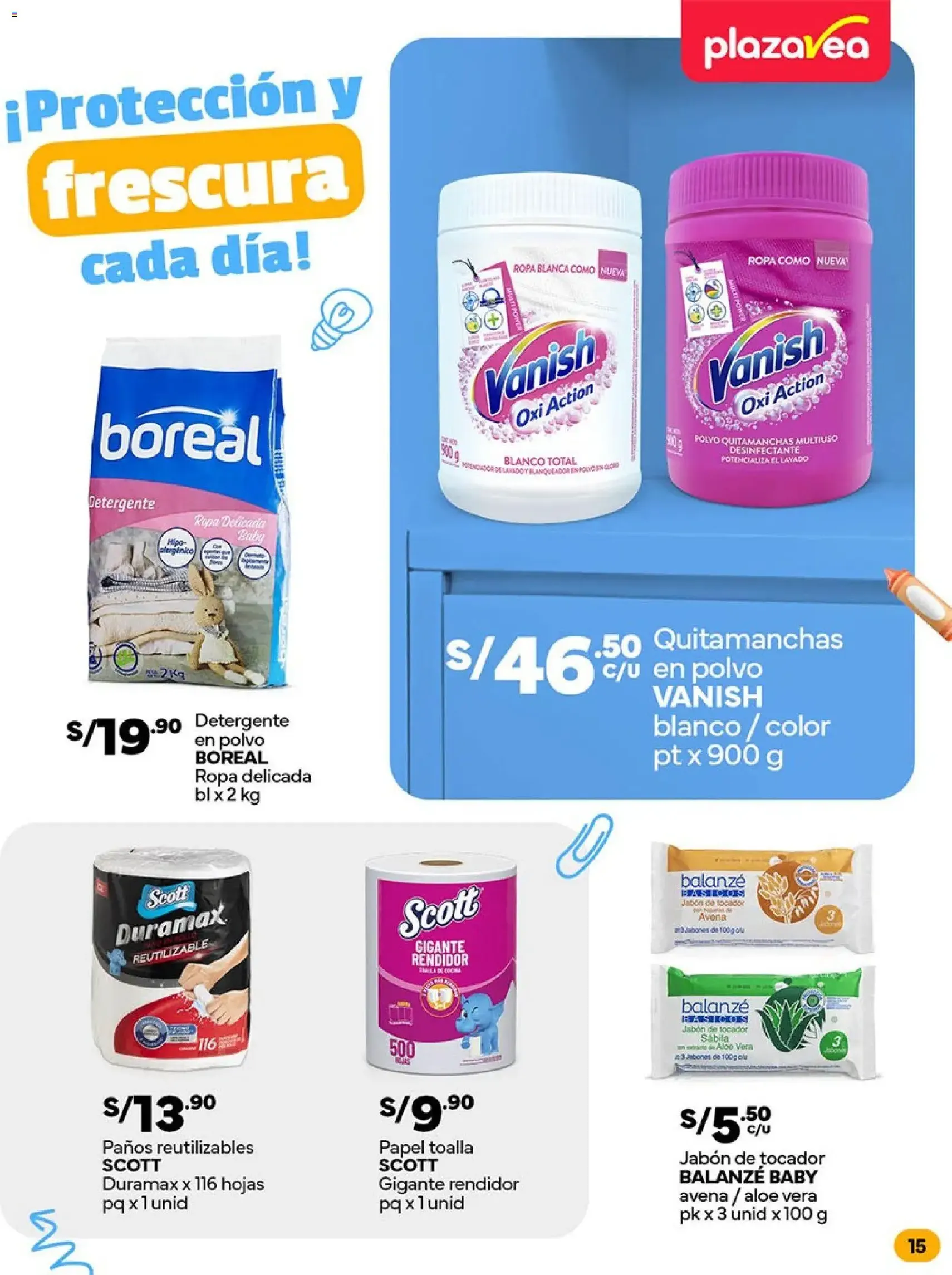 Plaza Vea - Díptico MULTIM B2S - folleto válido desde 16/02/2026 página 15 de 16