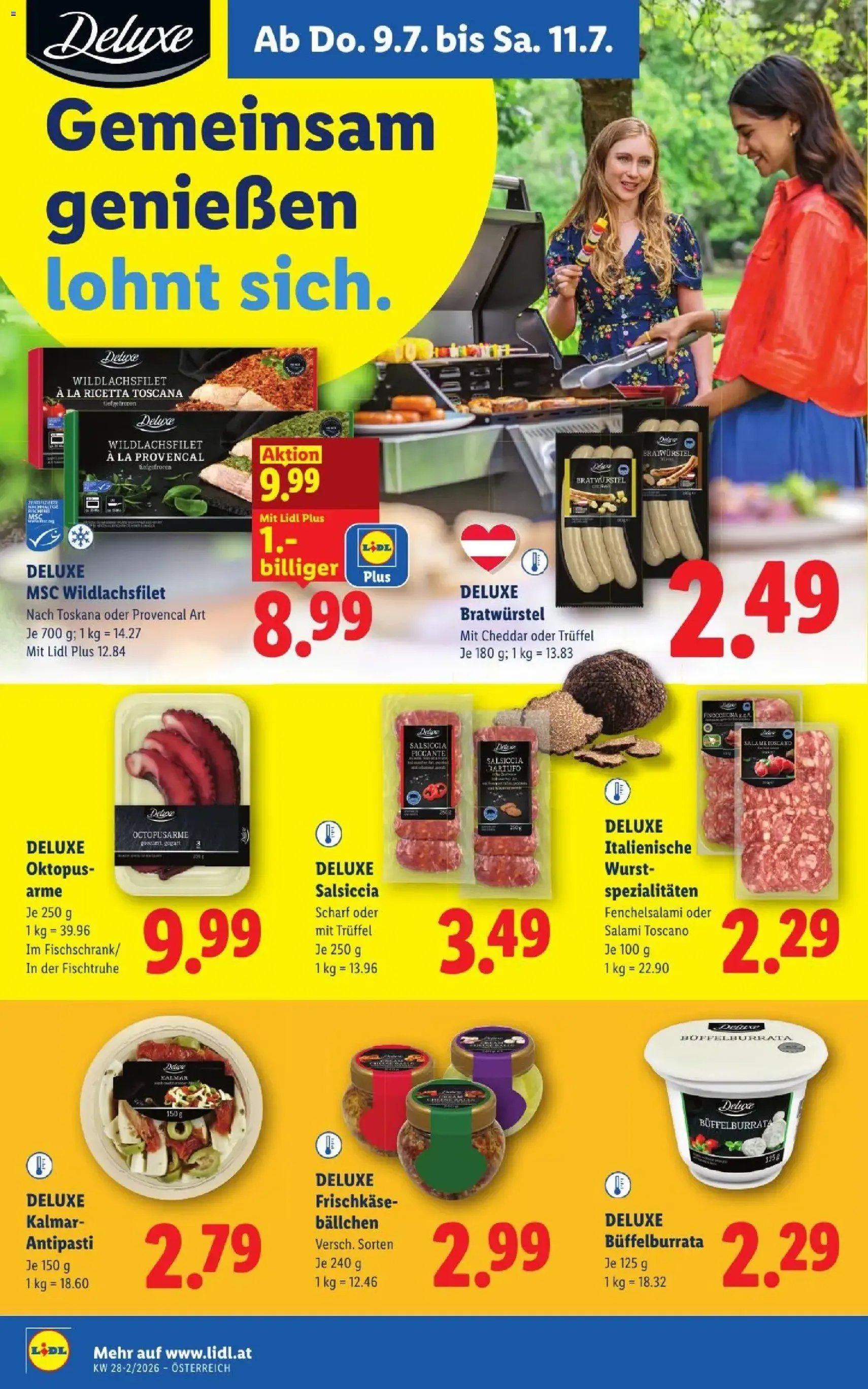 Lidl - Flugblatt - Gültiger Prospekt ab 09.07.2026, Seite 12 von insgesamt 53