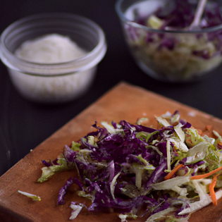 Recipe preview Simple Homemade Healthy Creamy Coleslaw