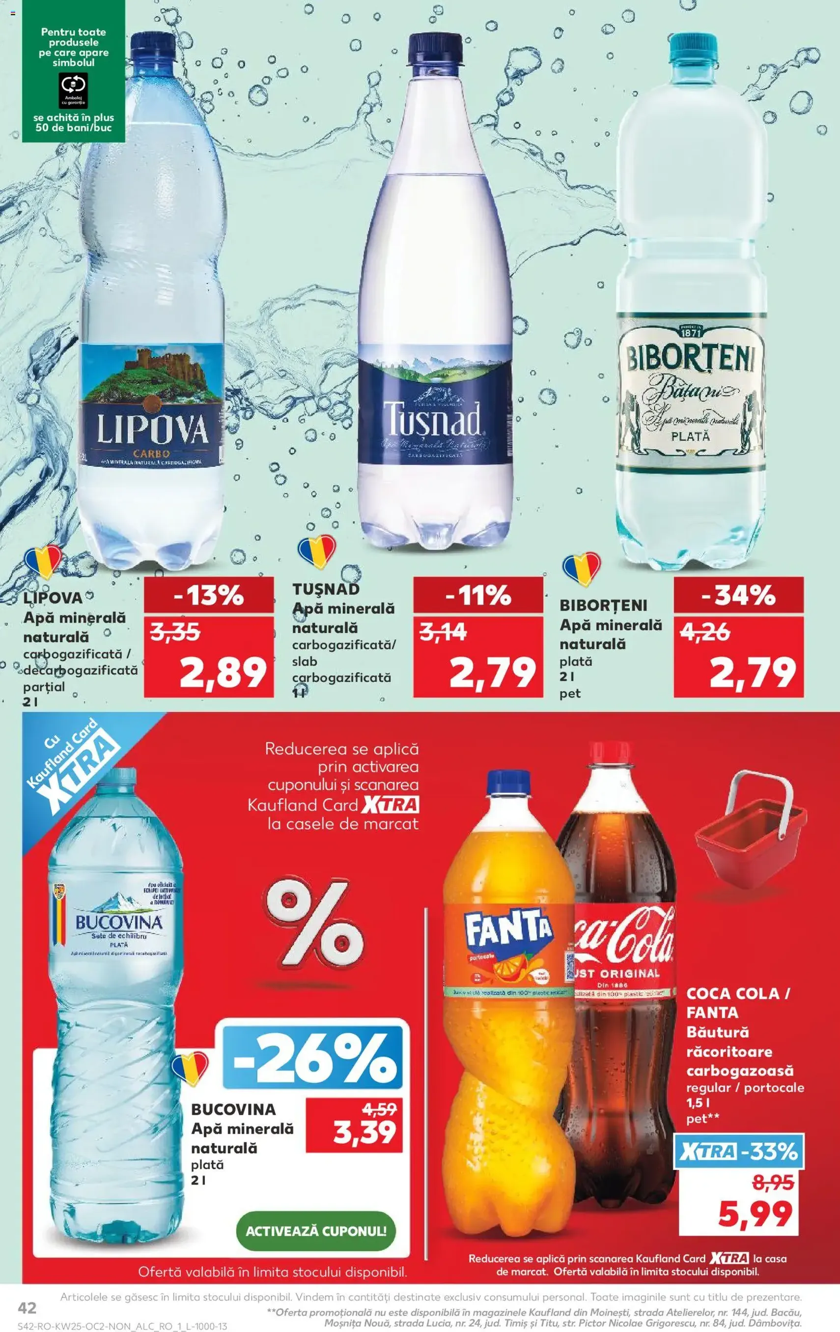 Kaufland Catalog - cataloage valabile începând cu 17.06.2026 pagina 42 din 66