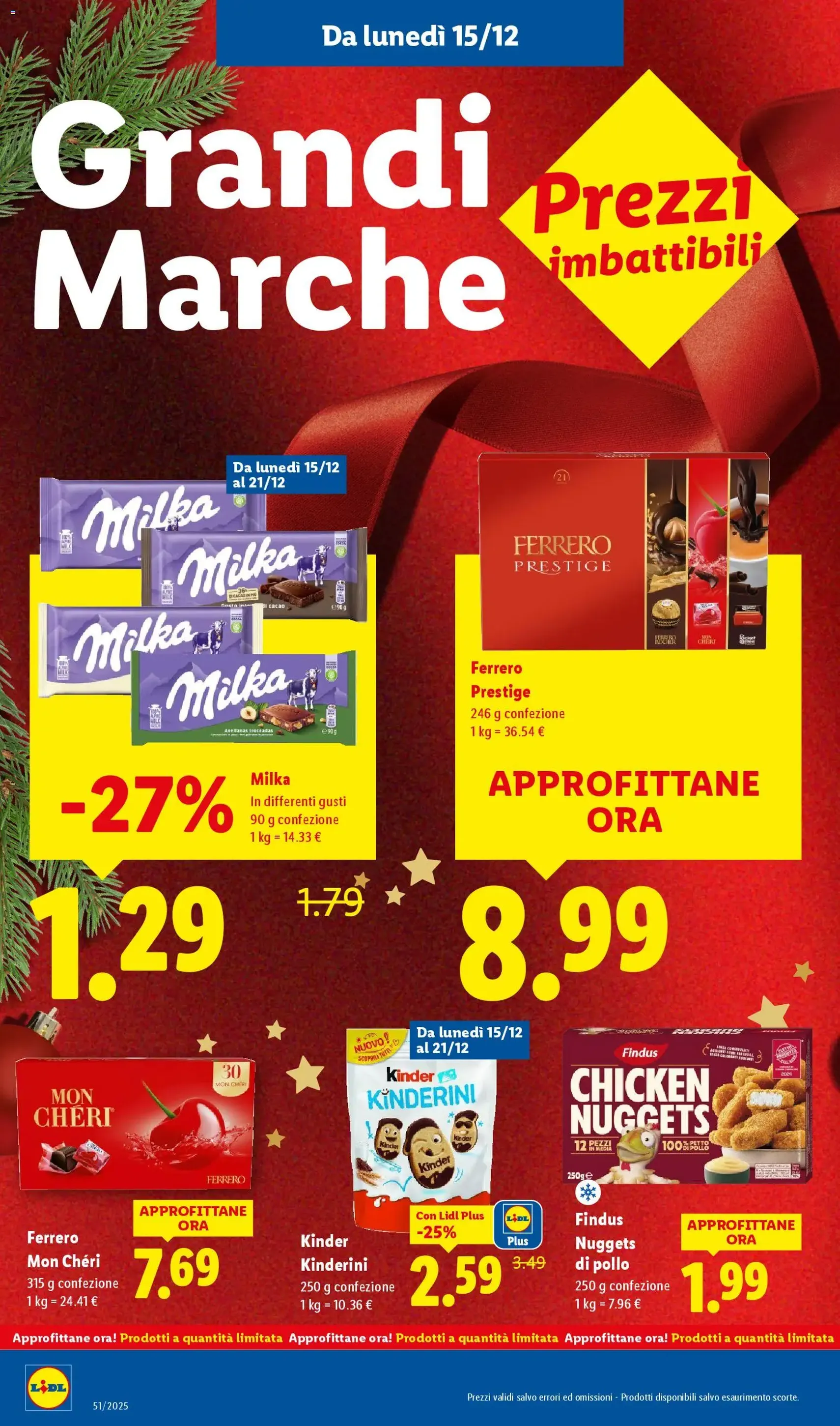 Volantino Lidl - volantino valido dal 15/12/2025 pagina 26 di 60