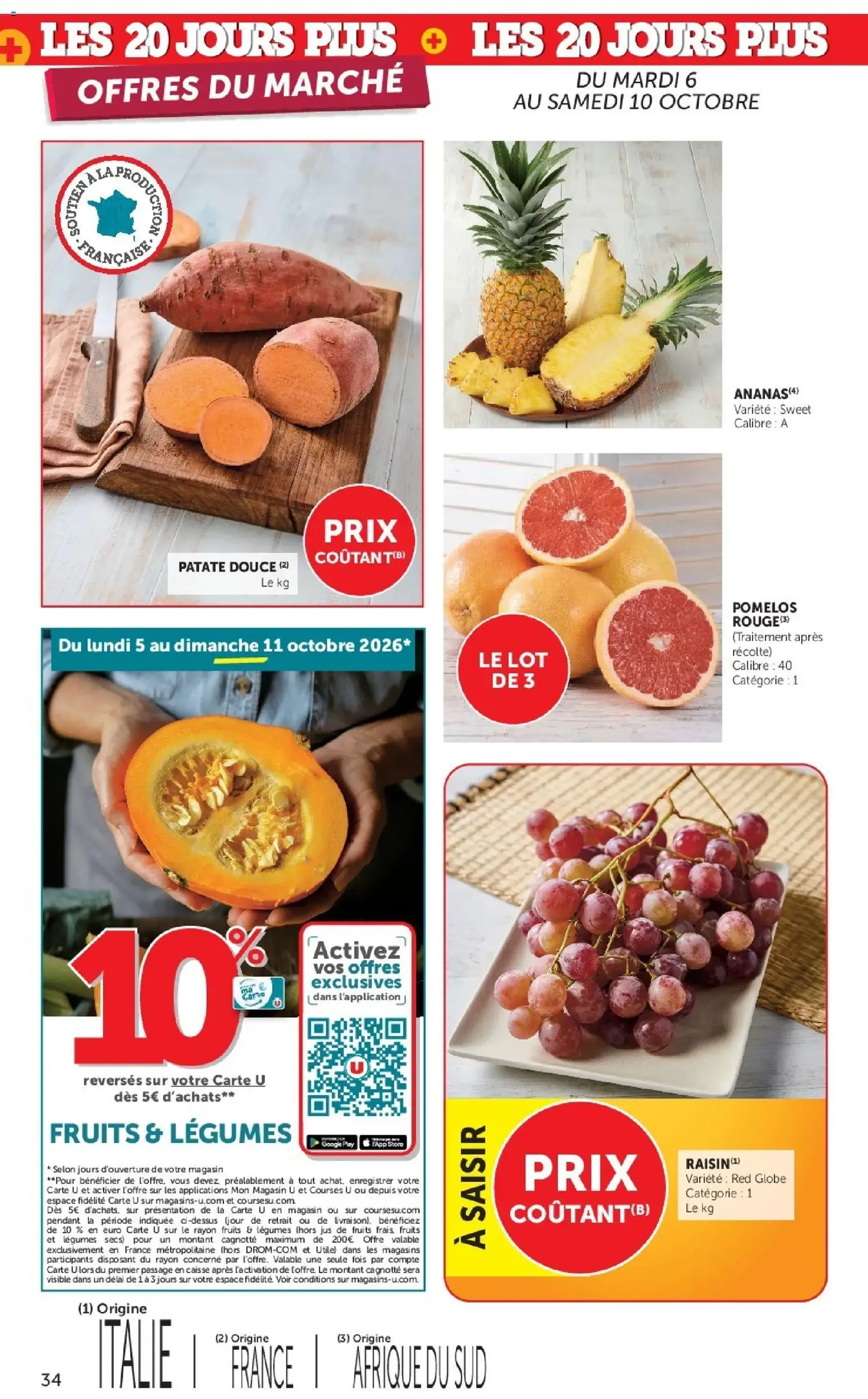 Hyper U catalogue - brochure valable à partir du 06/10/2026, page 34 sur 48