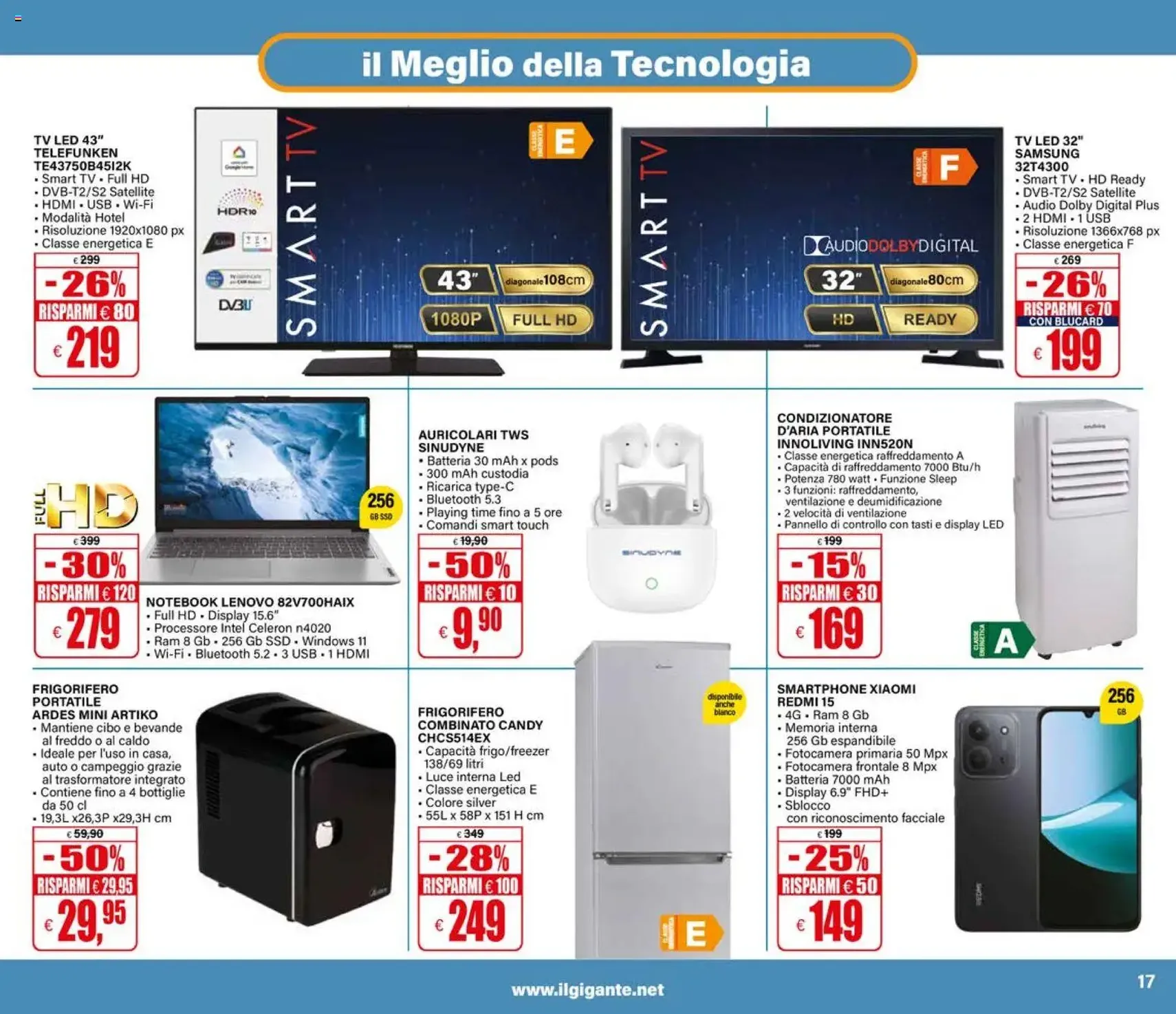 Il Gigante volantino - volantino valido dal 04/06/2026 pagina 17 di 32