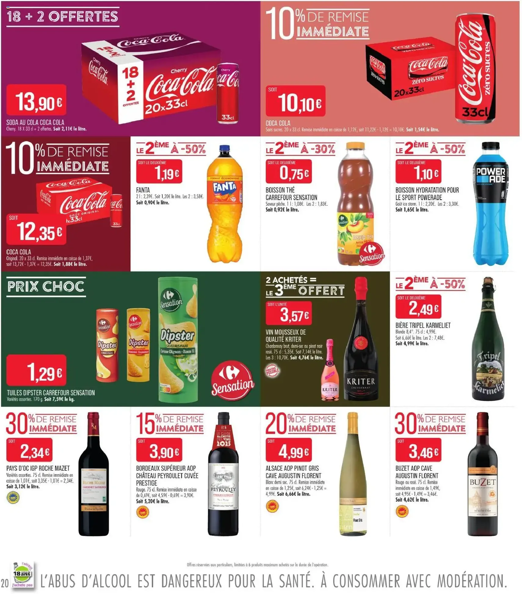 Match Supermarché catalogue - brochure valable à partir du 06/10/2026, page 20 sur 28