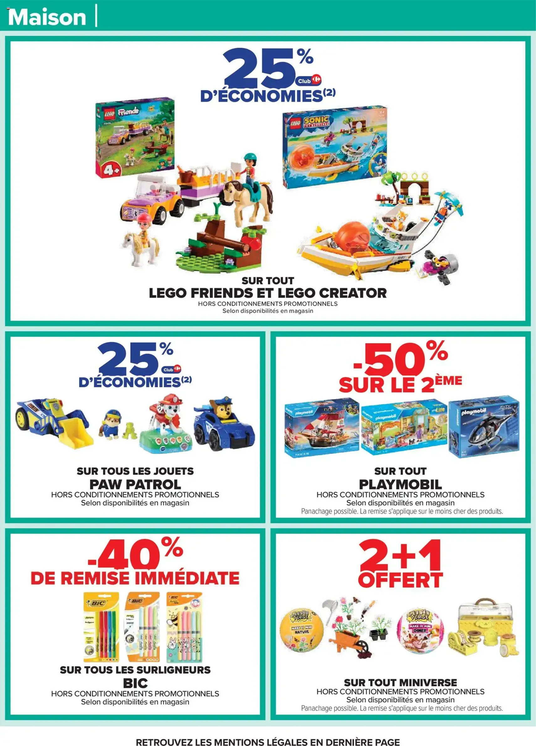 Carrefour catalogue semaine 4 - brochure valable à partir du 20/01/2026, page 68 sur 79
