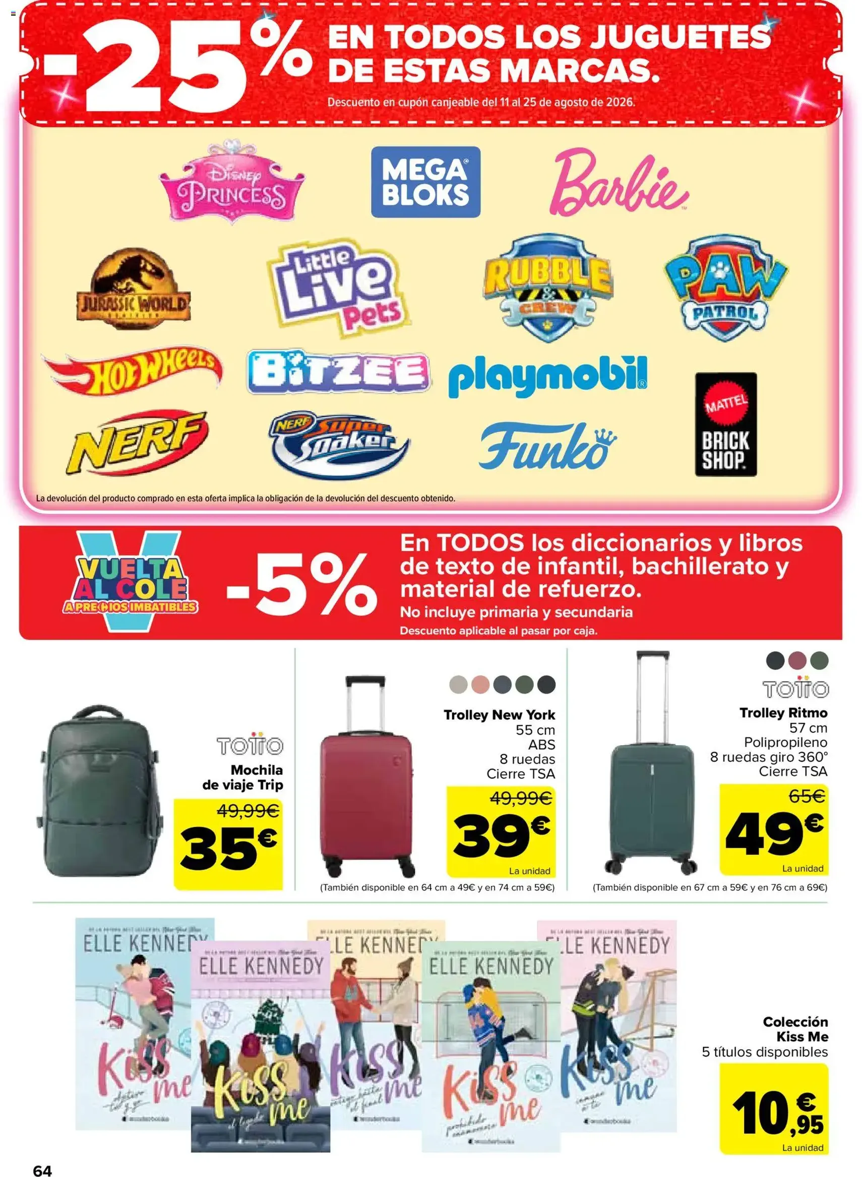 Carrefour folleto - folleto válido desde 28/07/2026 página 65 de 85