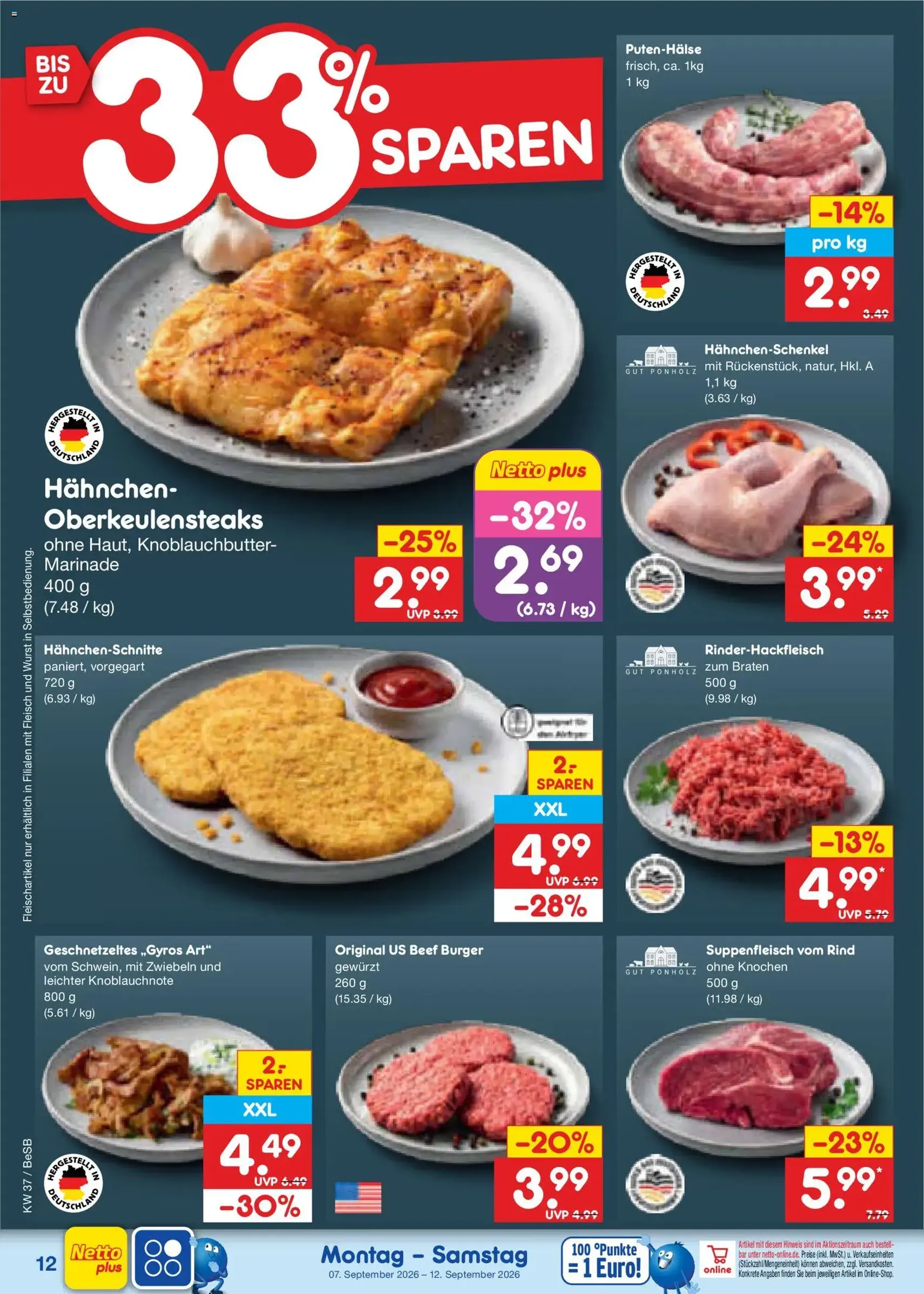 Netto Marken-Discount Prospekt - Gültiger Prospekt ab 07.09.2026, Seite 18 von insgesamt 71