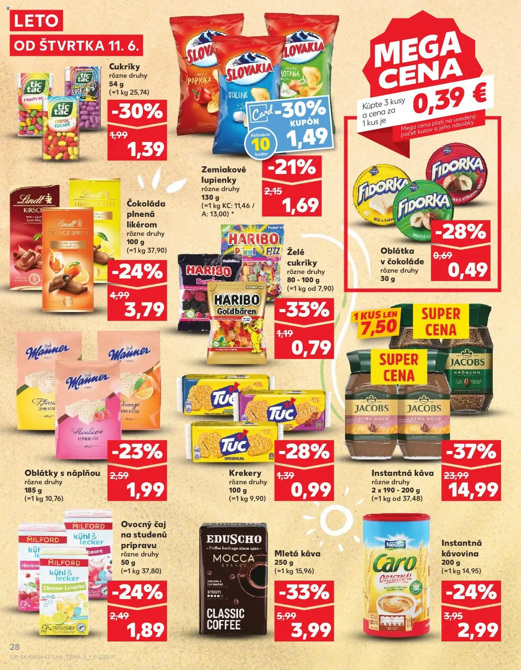 Kaufland leták - platný leták od 11.06.2026 strana 28 z 78
