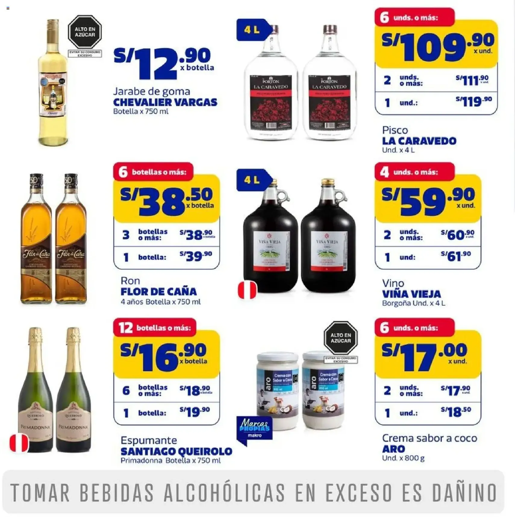 Makro - Catálogo Makroahorro VIG#3 - folleto válido desde 29/01/2026 página 22 de 30