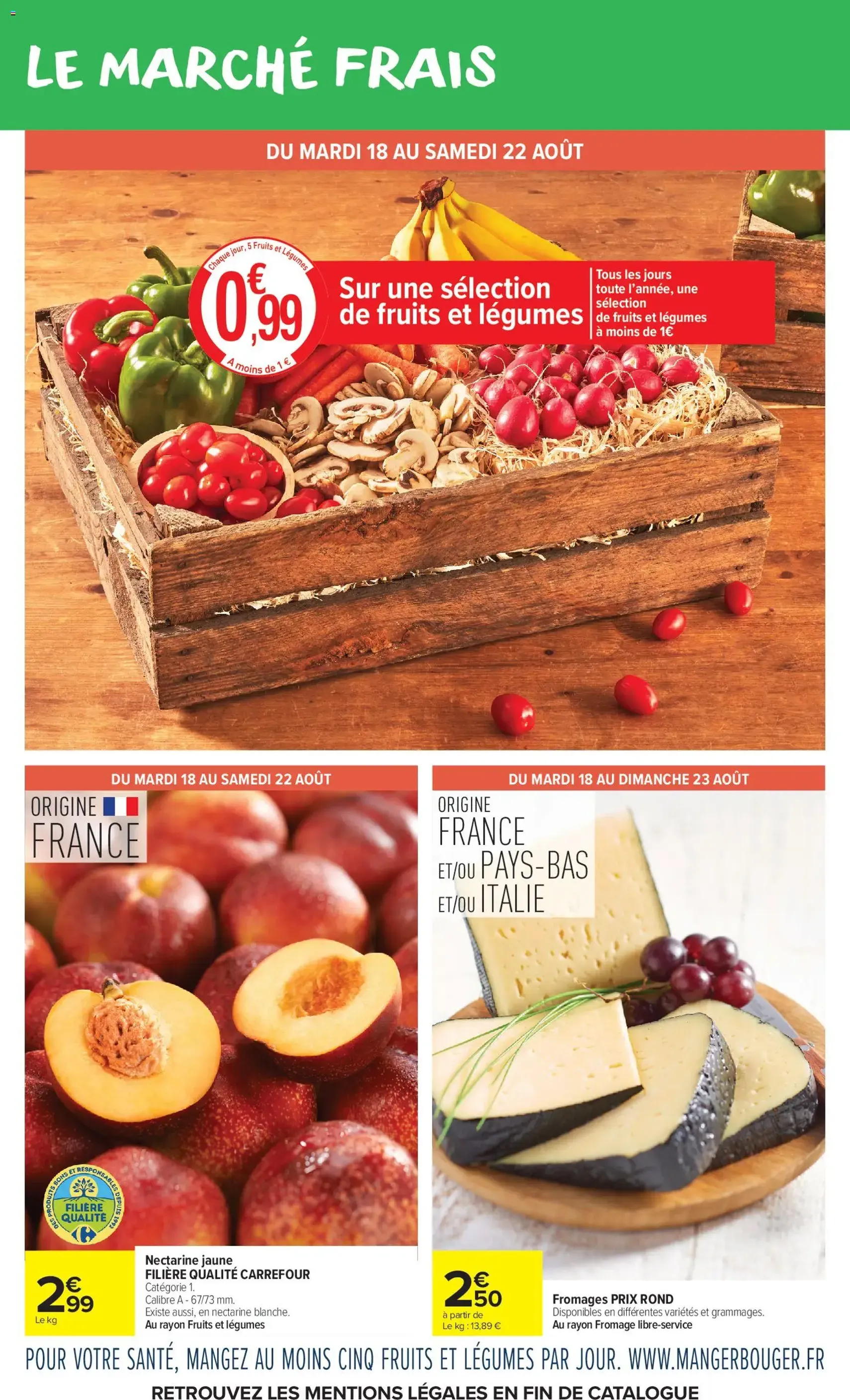 Carrefour Market catalogue - brochure valable à partir du 18/08/2026, page 5 sur 18