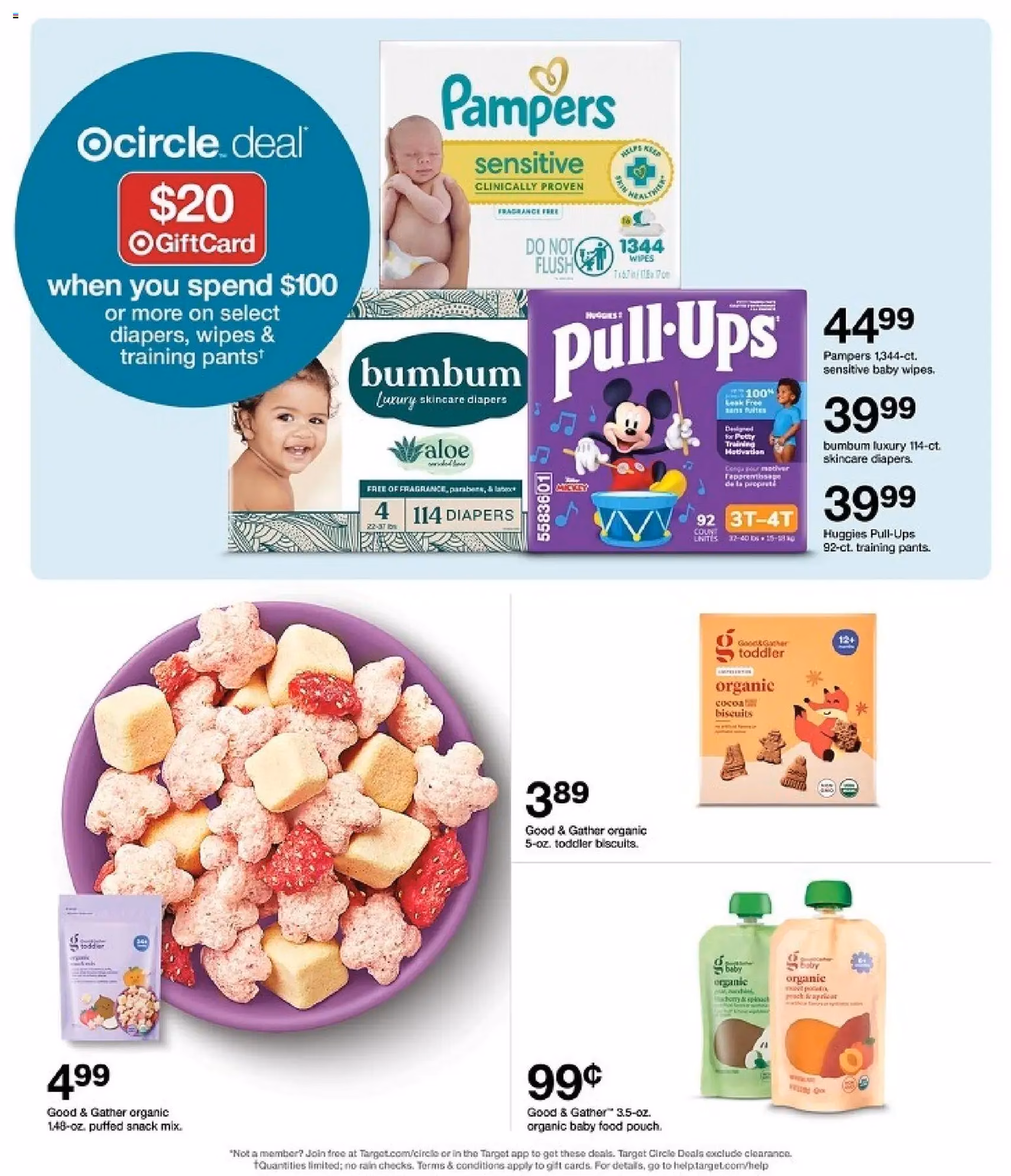 Target Weekly Ad - valid flyer from 12/28/2025, page 25 of 31