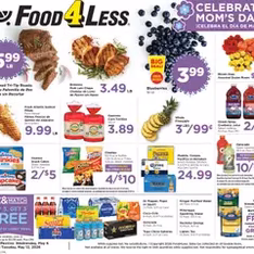 Food 4 Less Weekly Ad - Flyer preview valid from 05/06/2026