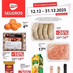 Catalog Selgros - previzualizare cataloage valabilă începând cu 12.12.2025