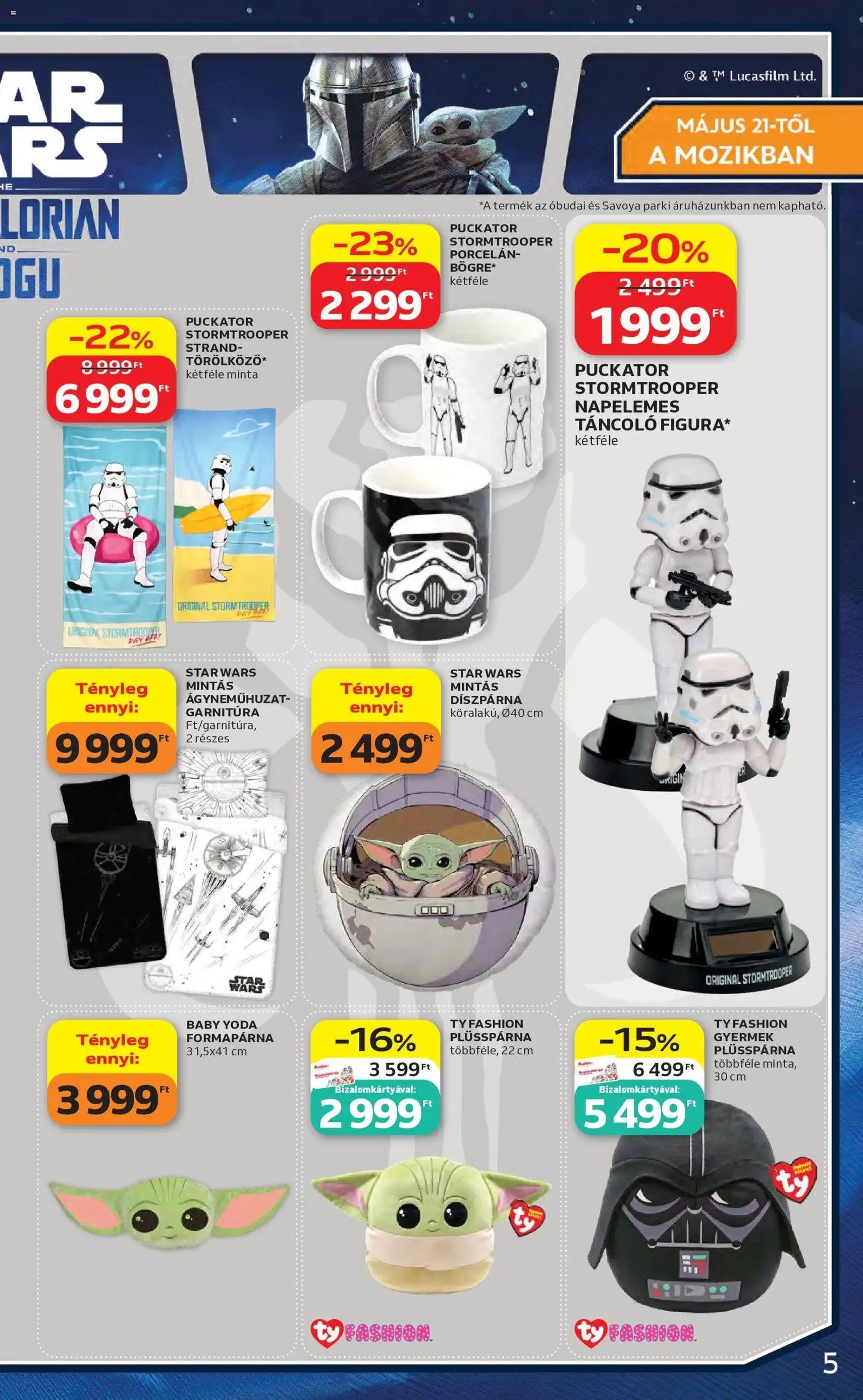 Auchan akciós újság - 2026.05.14. érvényes szórólap 5 oldal 58 oldalból