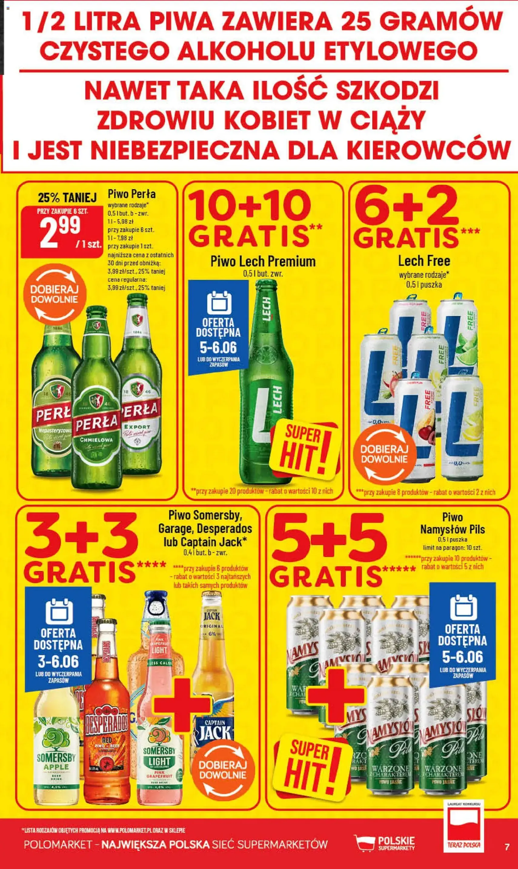 POLOmarket gazetka - ważny gazetka od 03.06.2026 strona 7 z 64