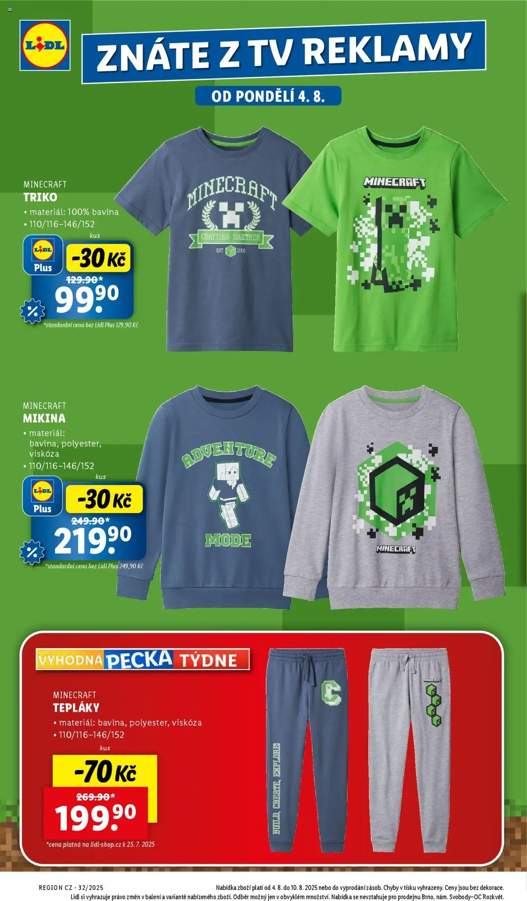 Lidl leták - platný leták od 04.08.2025 strana 26 z 41 Lidl leták - platný leták od 04.08.2025 strana 26 z 41