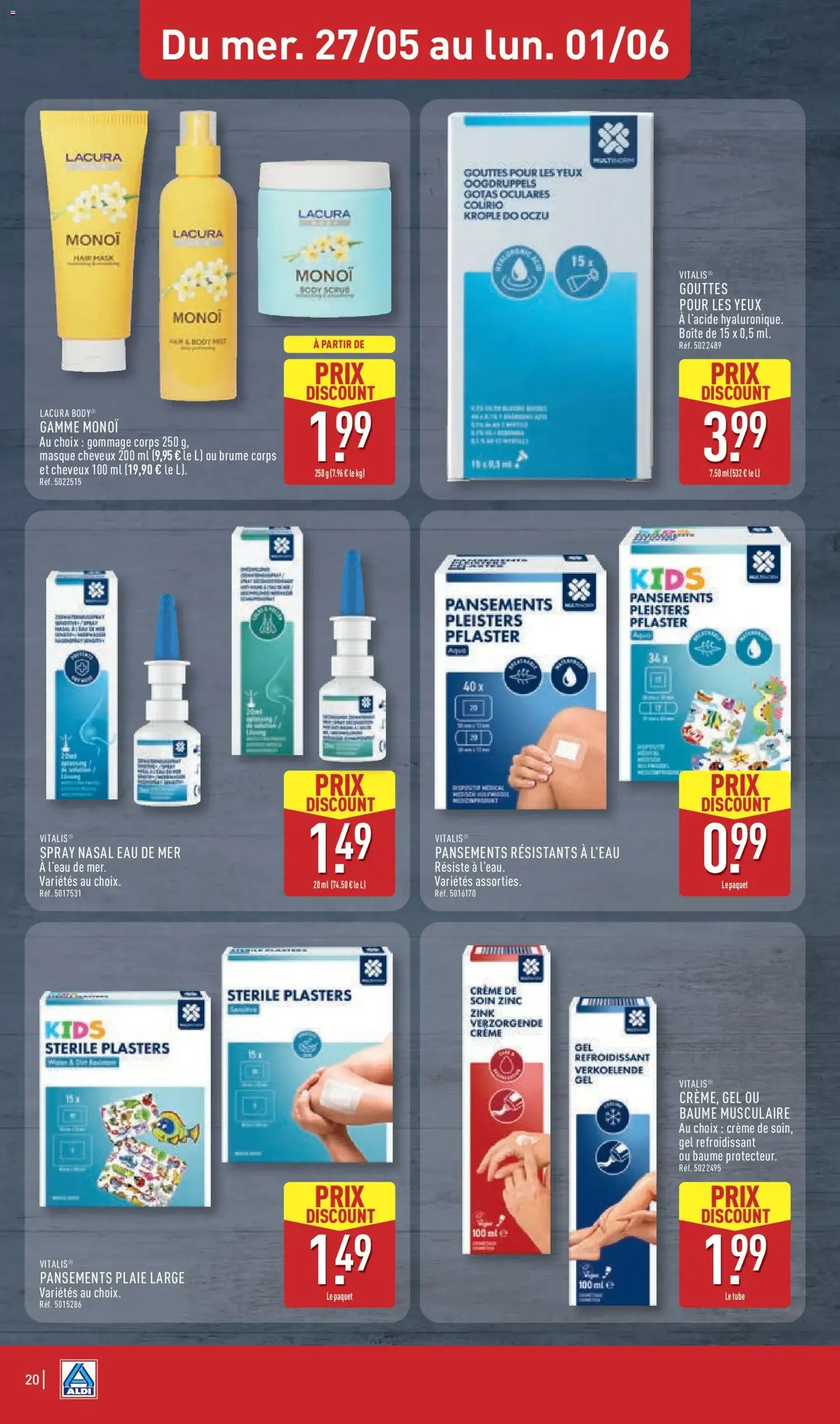 Aldi catalogue - brochure valable à partir du 27/05/2026, page 22 sur 44