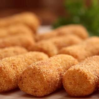 Klassische Kartoffelkroketten - Rezeptvorschau