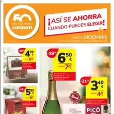 Vista previa del folleto Consum folleto válido desde 20/11/2025