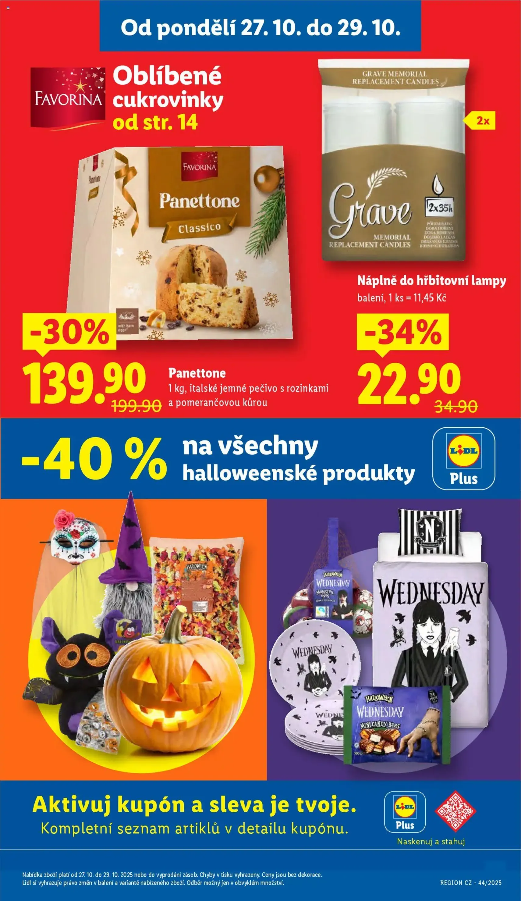 Lidl leták - platný leták od 27.10.2025 strana 3 z 57 Lidl leták - platný leták od 27.10.2025 strana 3 z 57