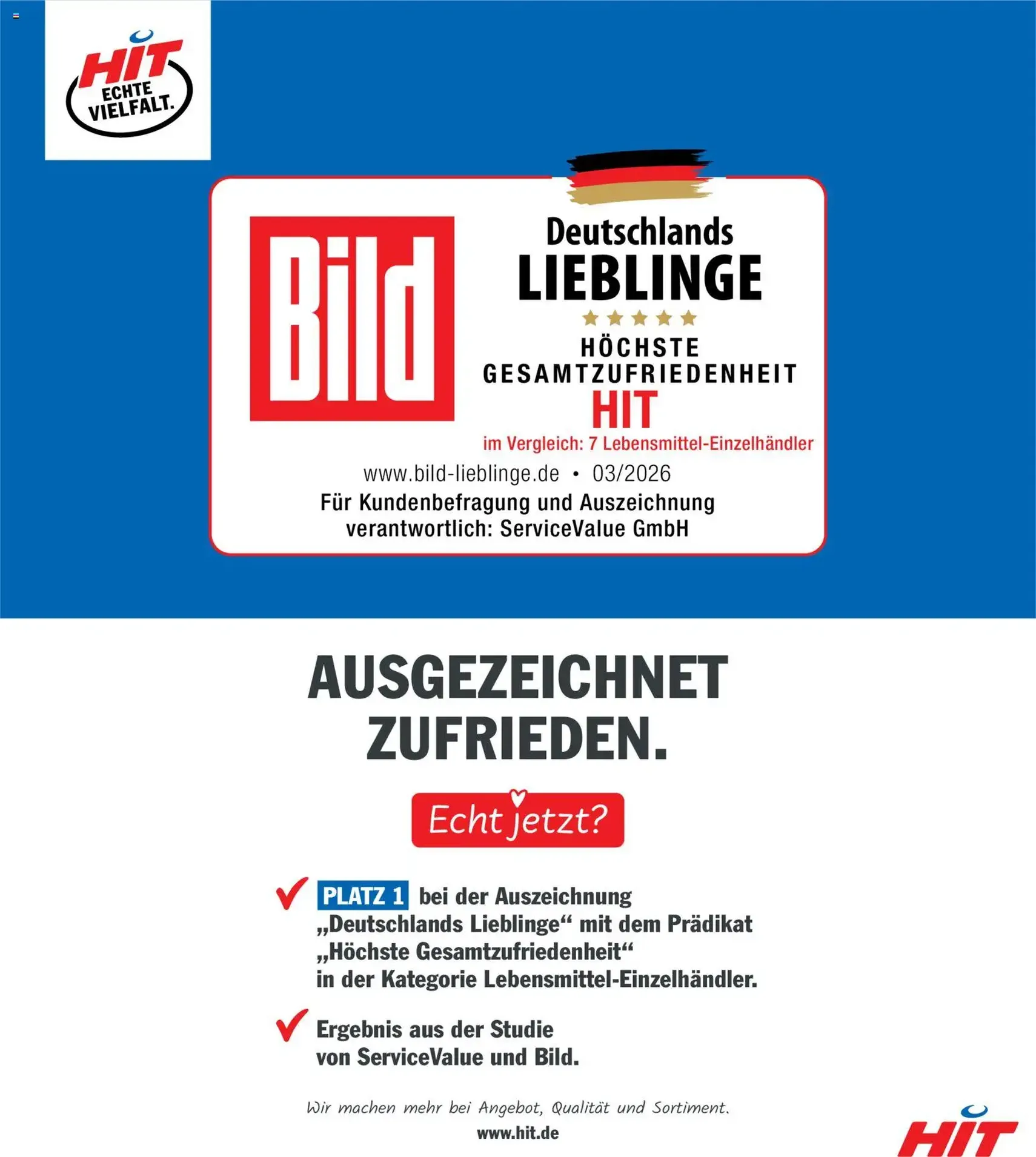 HIT Prospekt - Gültiger Prospekt ab 03.08.2026, Seite 16 von insgesamt 18