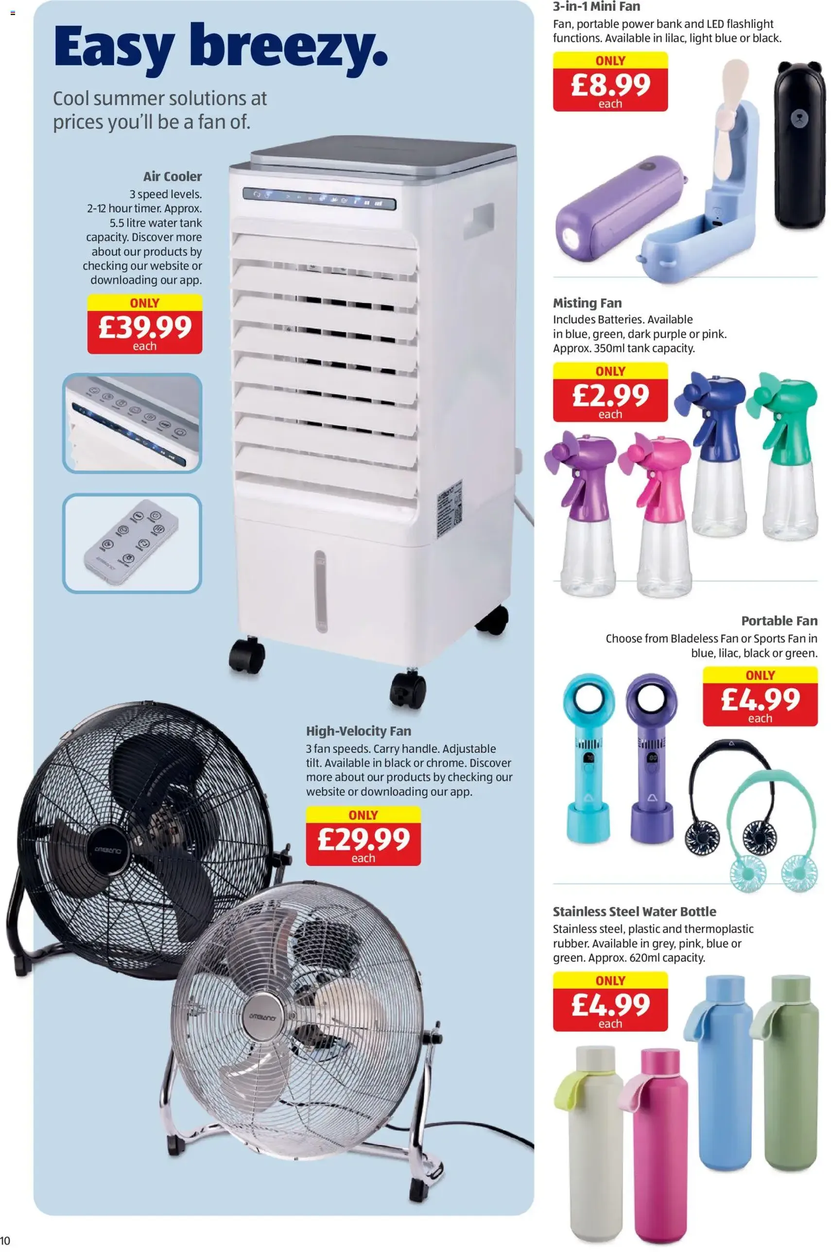 Aldi - Weekly offers UK Specialbuys - valid flyer from 25/05/2026, page 10 of 21