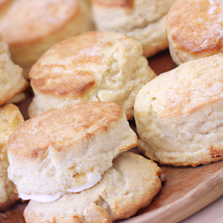 Recipe preview Basic British Fresh Cream Tea Scones