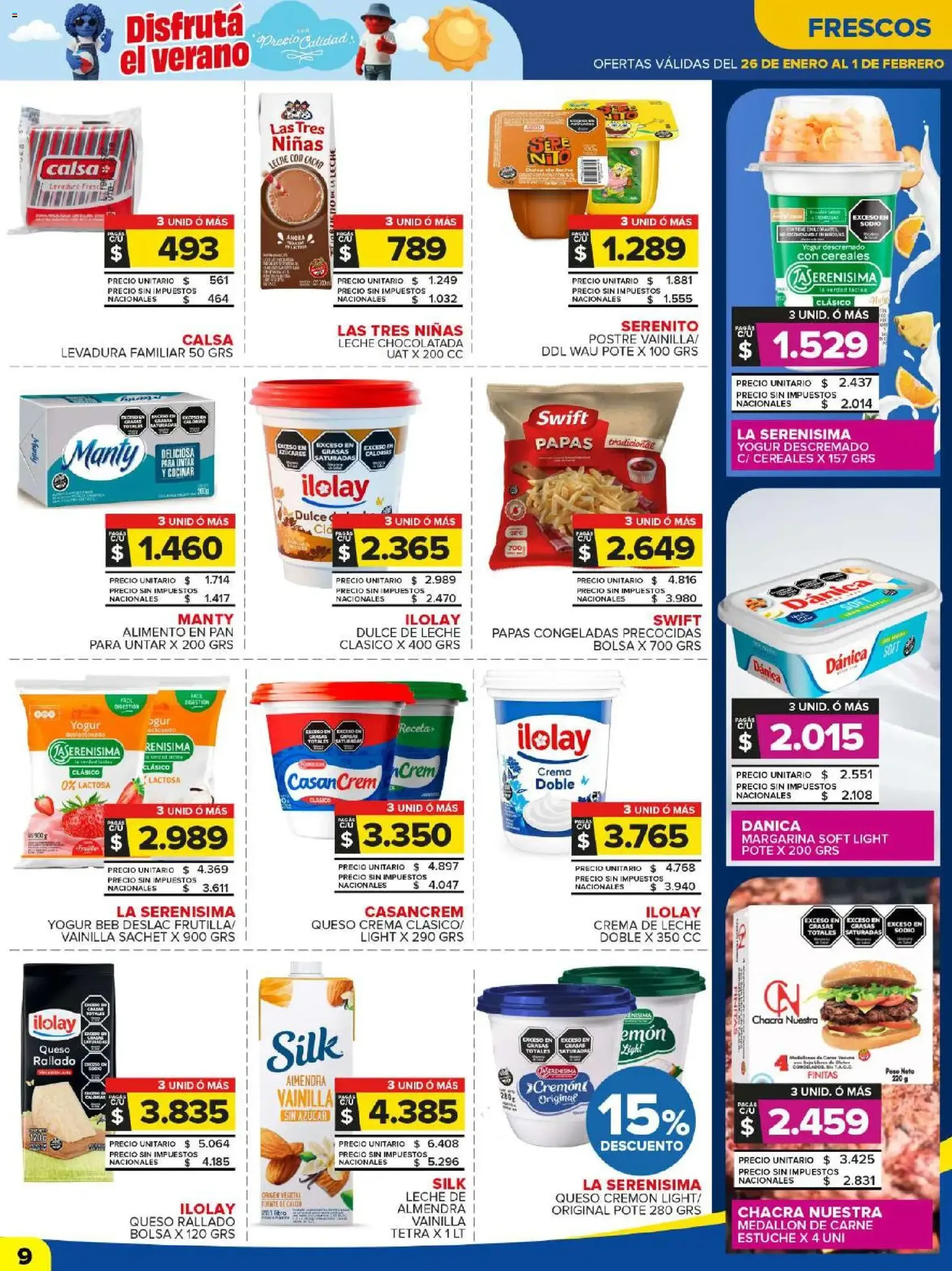 Carrefour Maxi catálogo - folleto válido desde 26/01/2026 página 9 de 26