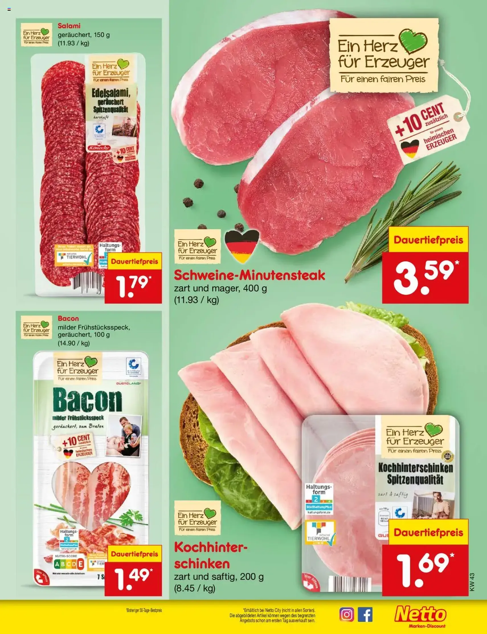 Netto Marken-Discount Prospekt - Gültiger Prospekt ab 20.10.2025, Seite 57 von insgesamt 69 Netto Marken-Discount Prospekt - Gültiger Prospekt ab 20.10.2025, Seite 57 von insgesamt 69