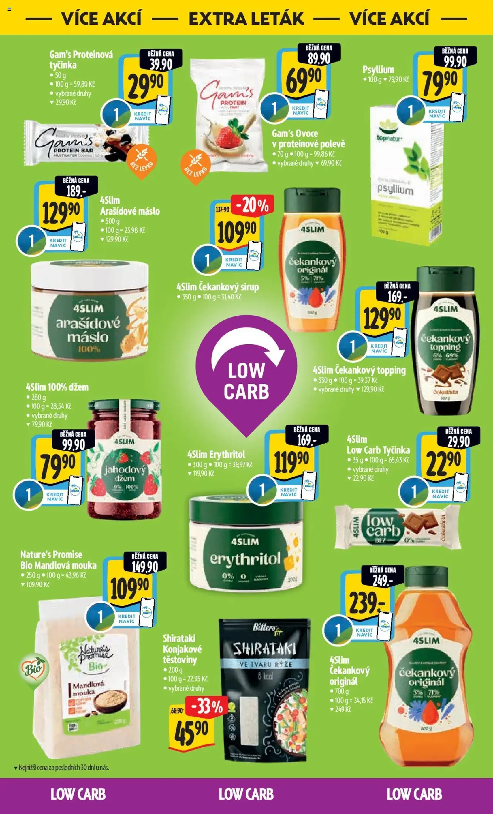 Albert leták - Hypermarket - platný leták od 08.10.2025 strana 54 z 58