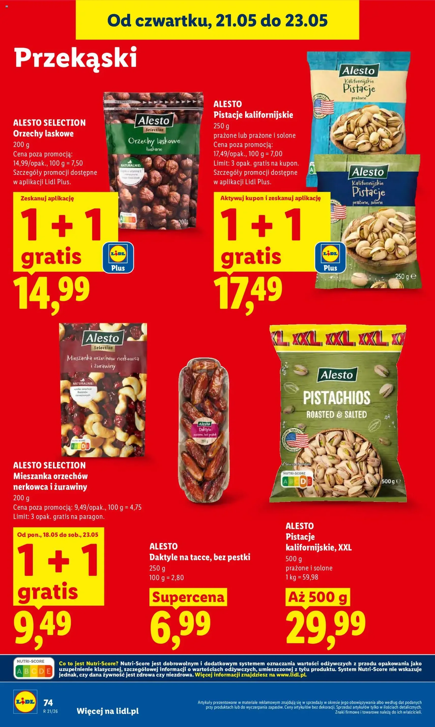 Lidl gazetka - ważny gazetka od 21.05.2026 strona 82 z 93