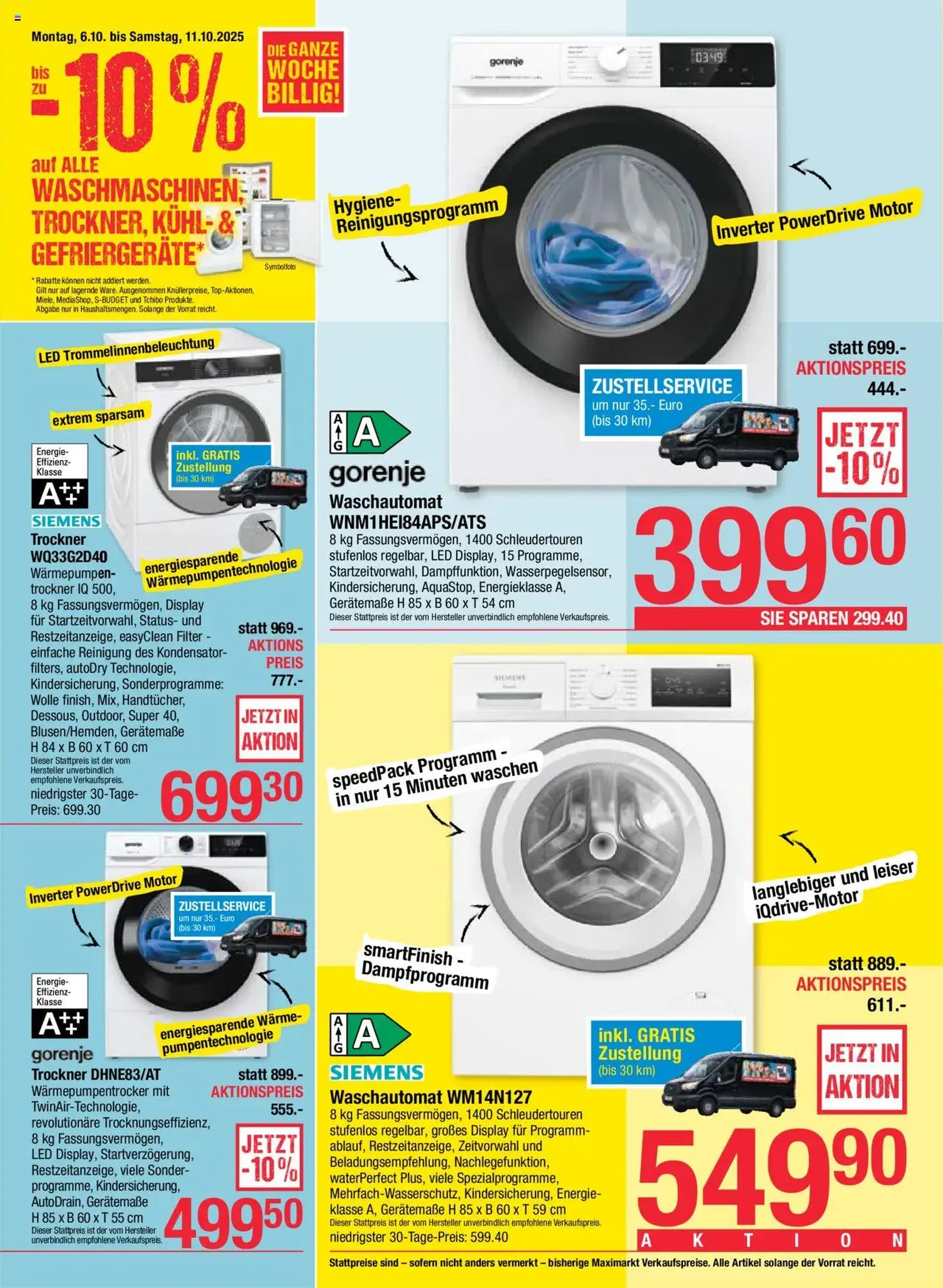 Maximarkt Flugblatt - Gültiger Prospekt ab 06.10.2025, Seite 24 von insgesamt 28