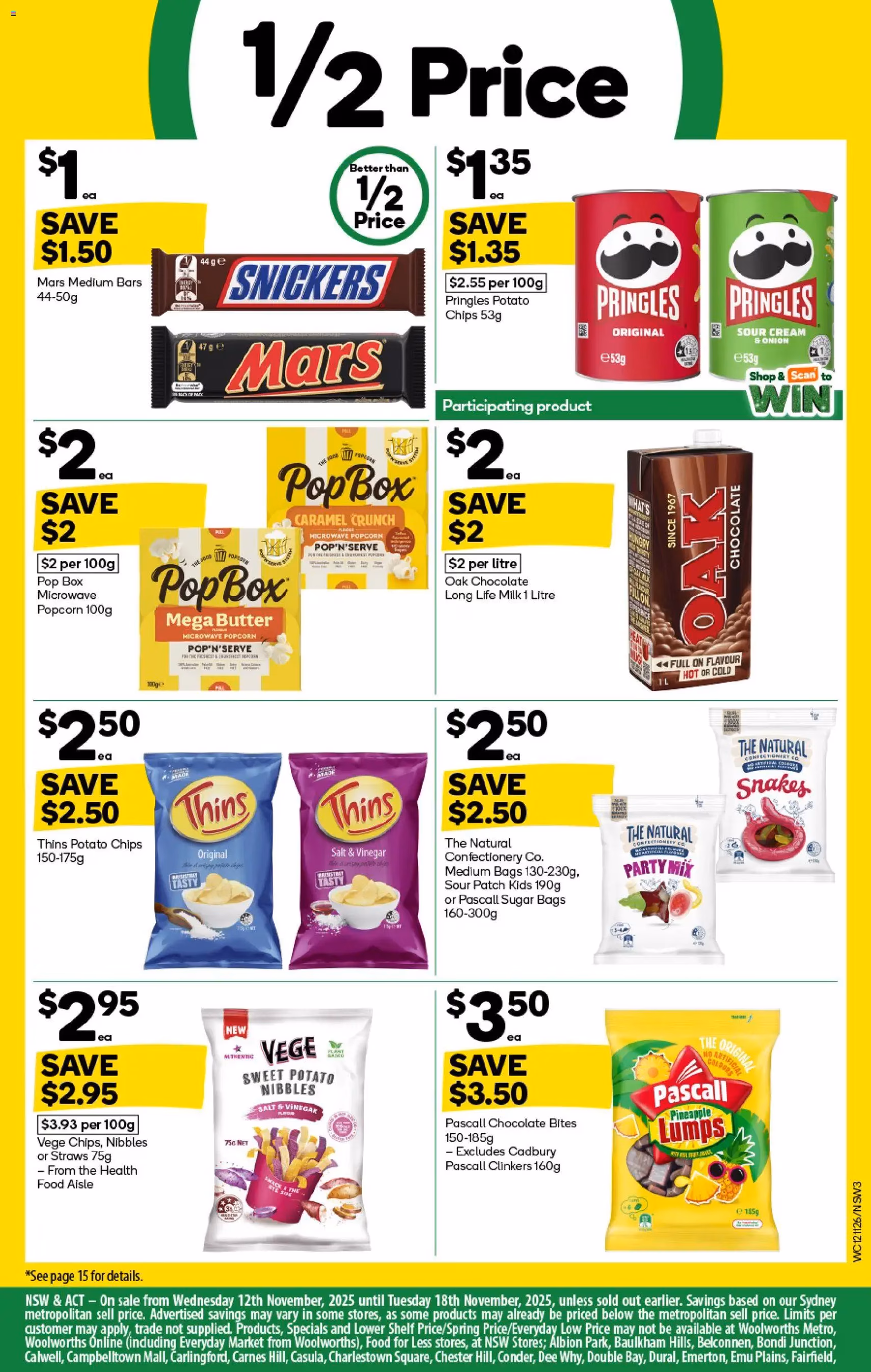 Woolworths Black Friday - valid flyer from 12/11/2025, page 3 of 52