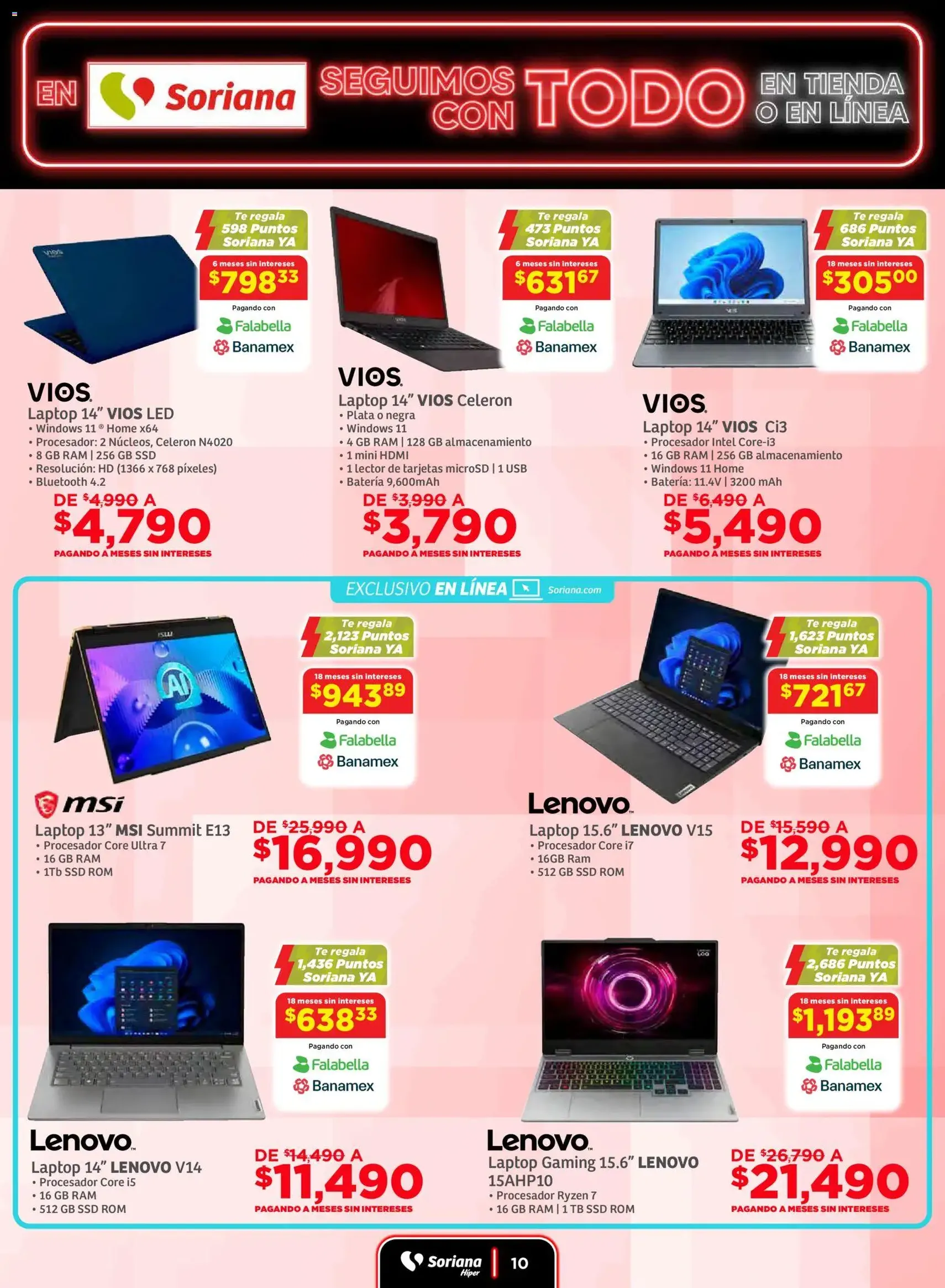 Soriana - Seguimos con todo Híper Nacional - folleto válido desde 19/11/2025 página 10 de 38