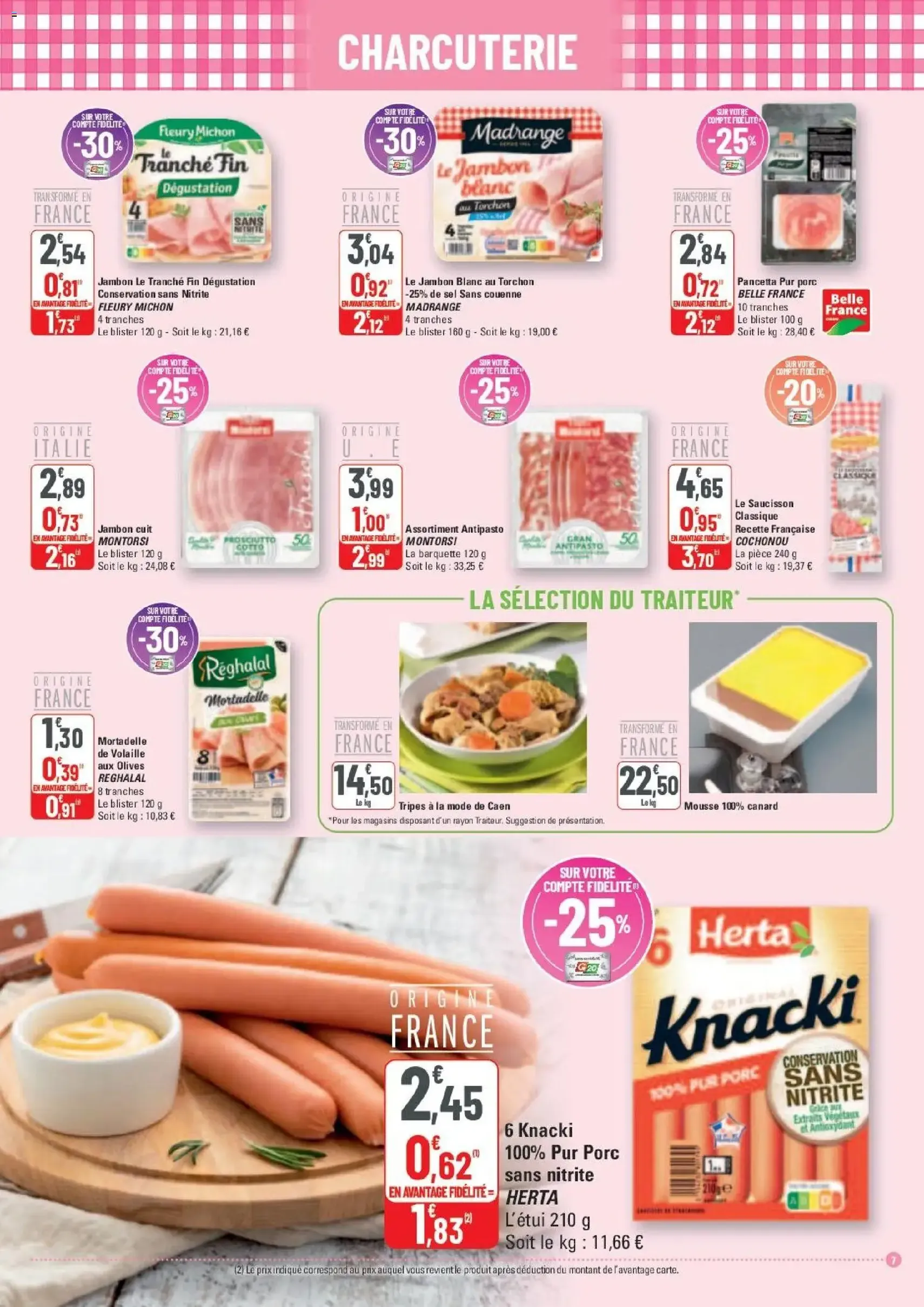 G20 Supermarchés catalogue - brochure valable à partir du 25/02/2026, page 7 sur 20