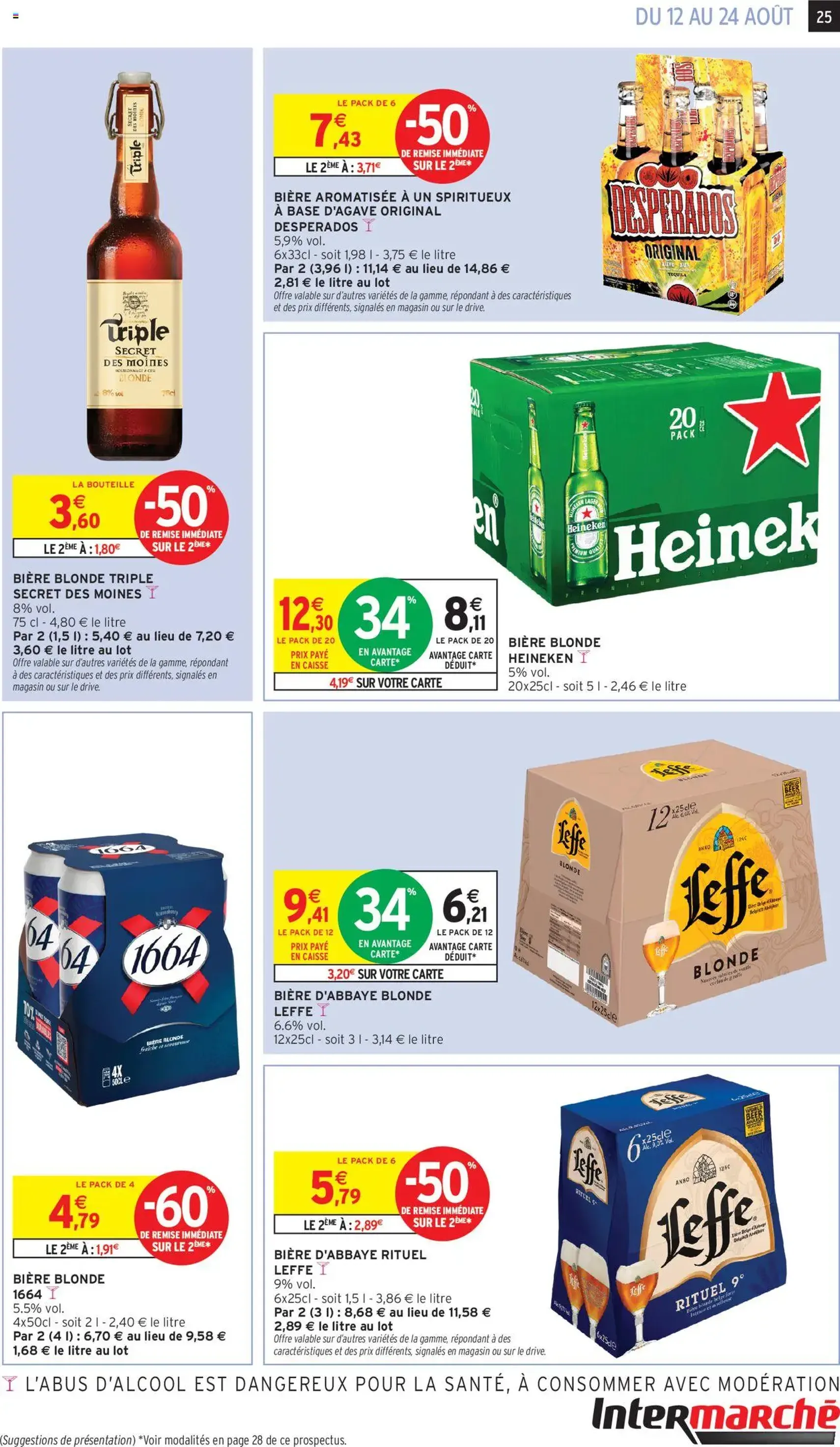 Intermarché catalogue semaine 32 - brochure valable à partir du 12/08/2025, page 25 sur 40