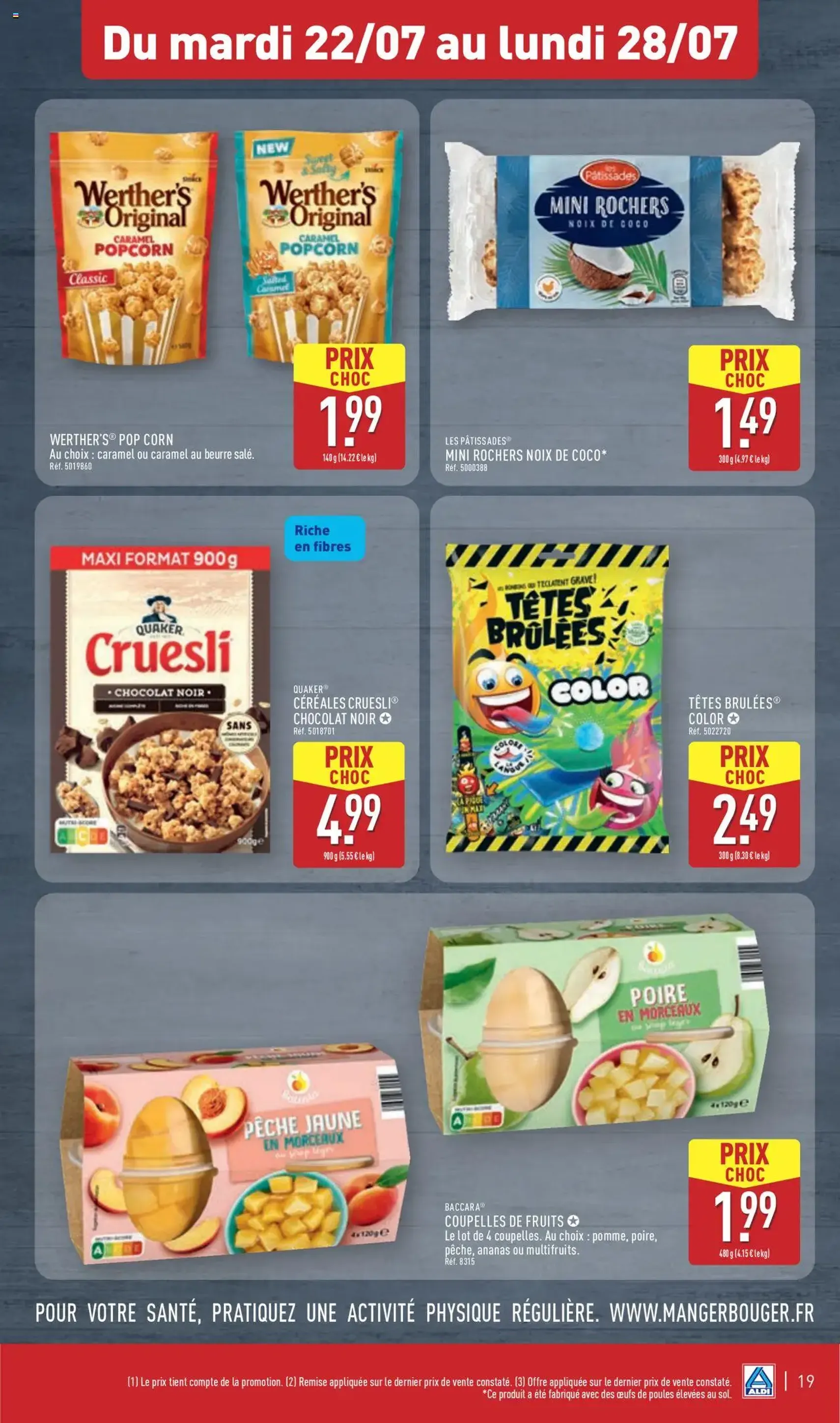 Aldi catalogue semaine 30 - brochure valable à partir du 22/07/2025, page 21 sur 45 Aldi catalogue semaine 30 - brochure valable à partir du 22/07/2025, page 21 sur 45