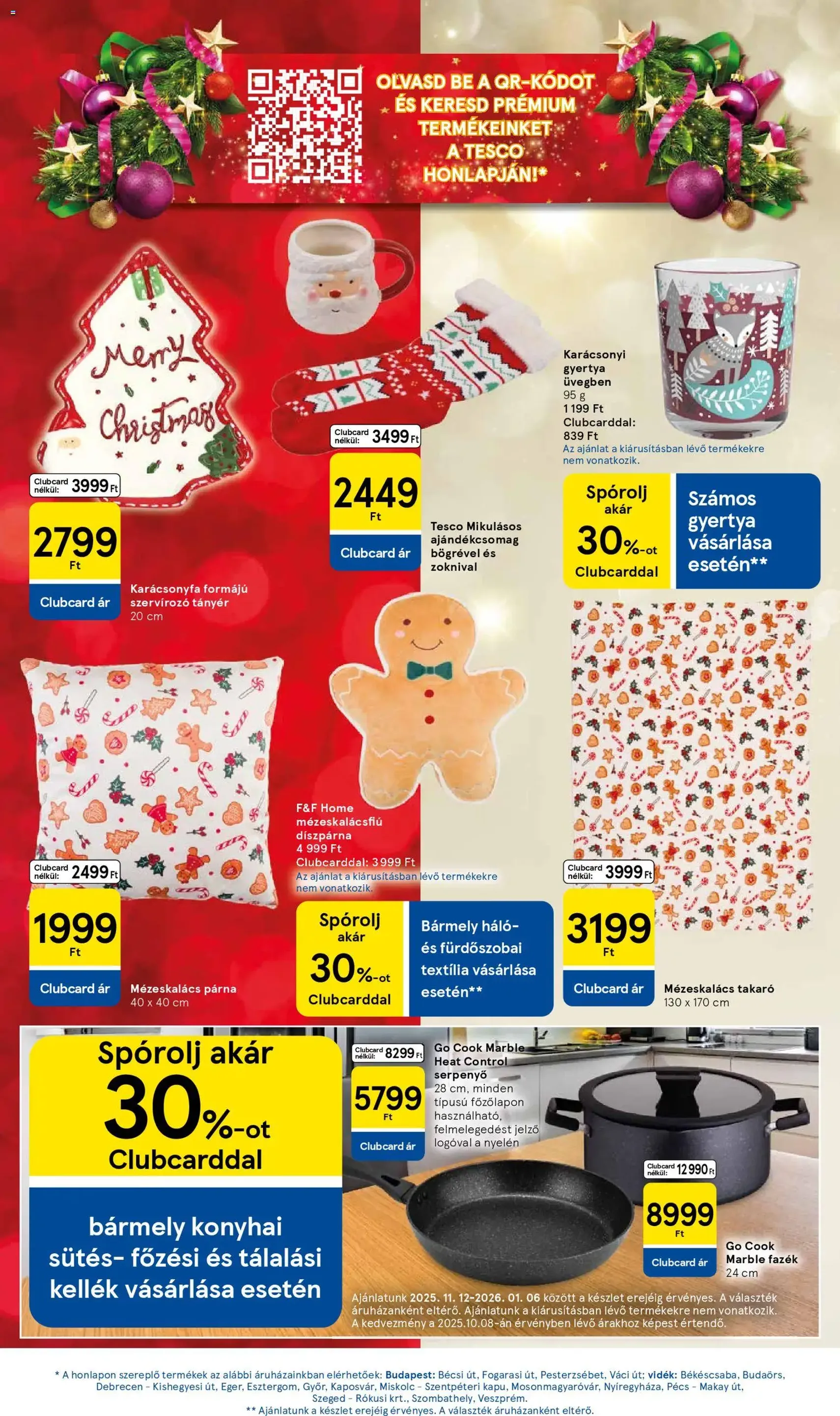 Tesco Hipermarket - Black Friday - 2025.11.27. érvényes szórólap 33 oldal 38 oldalból