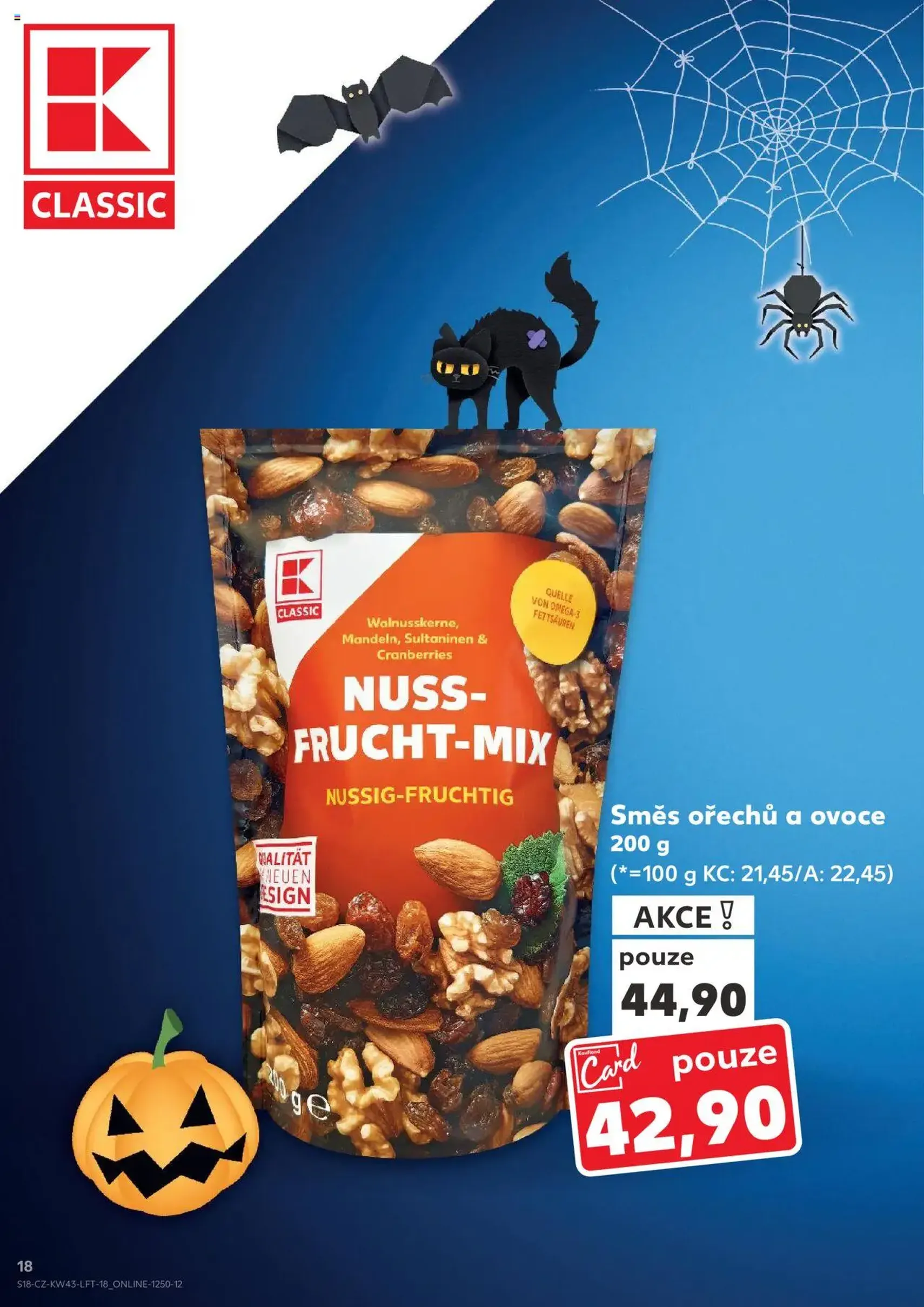 Kaufland leták - platný leták od 22.10.2025 strana 18 z 90 Kaufland leták - platný leták od 22.10.2025 strana 18 z 90