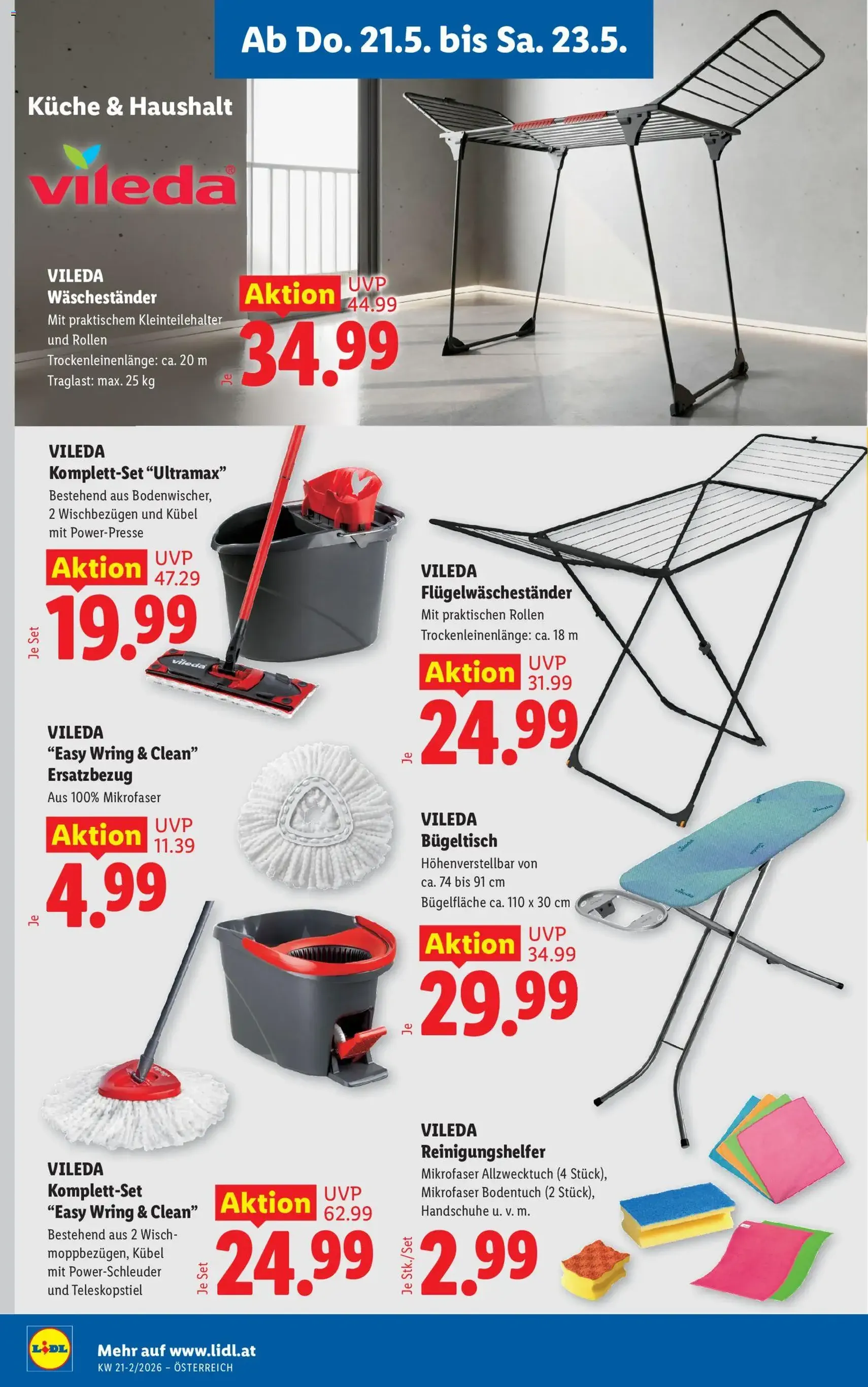 Lidl - Flugblatt - Gültiger Prospekt ab 21.05.2026, Seite 26 von insgesamt 51