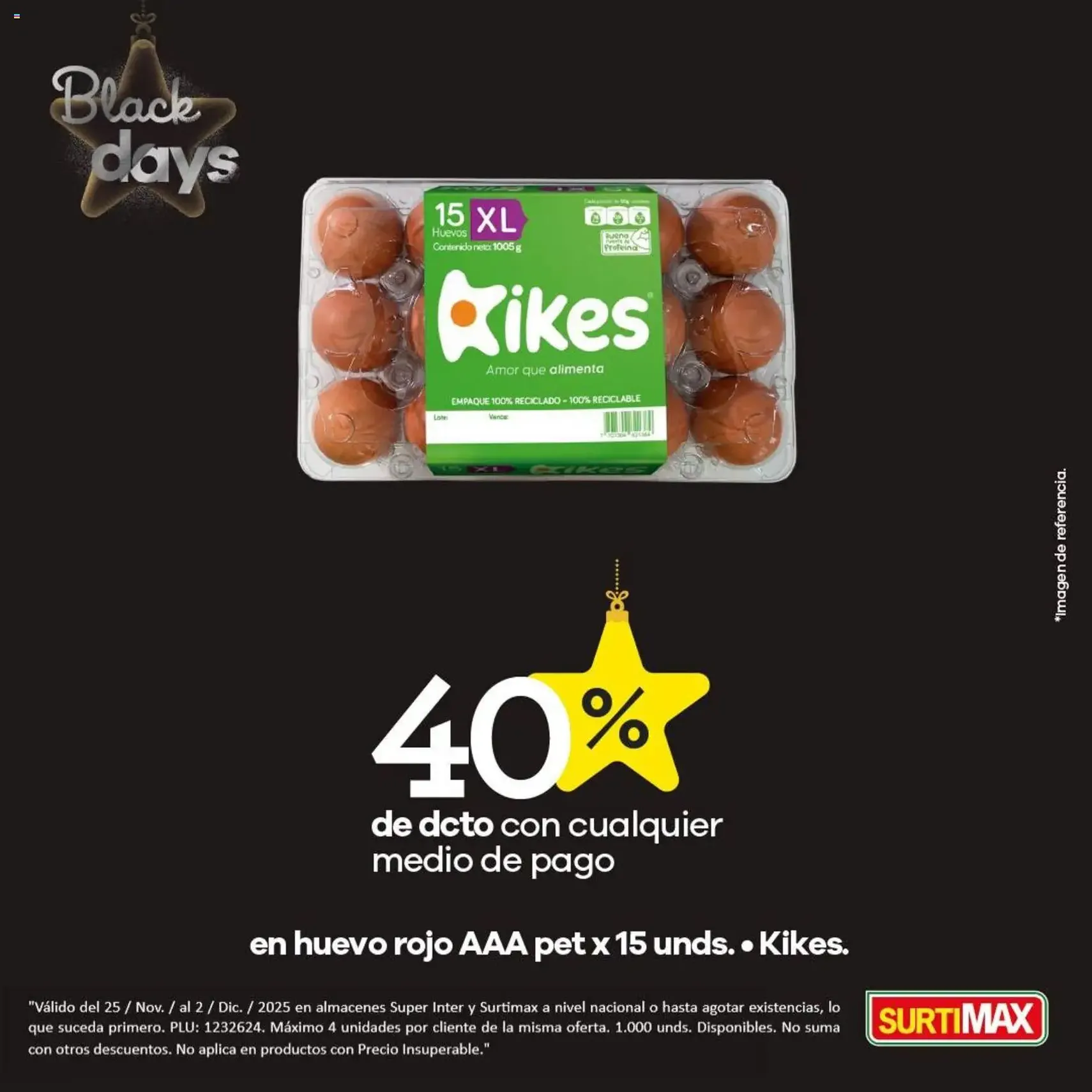 Surtimax - Black Friday - folleto válido desde 25/11/2025 página 3 de 5