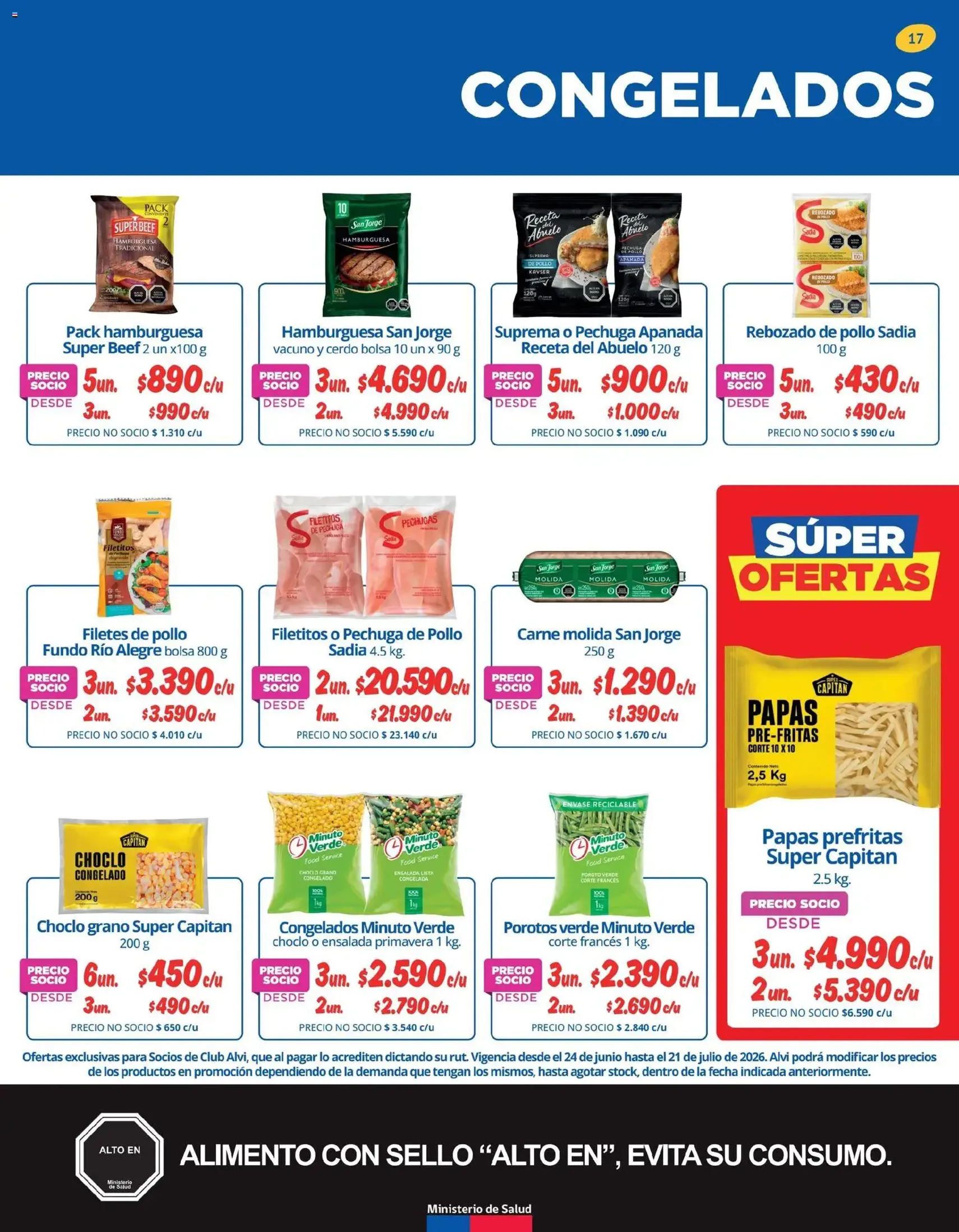 Alvi catálogo - folleto válido desde 23.06.2026 página 17 de 24