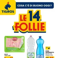 Volantino Tigros - anteprima volantino valido dal 28/01/2026