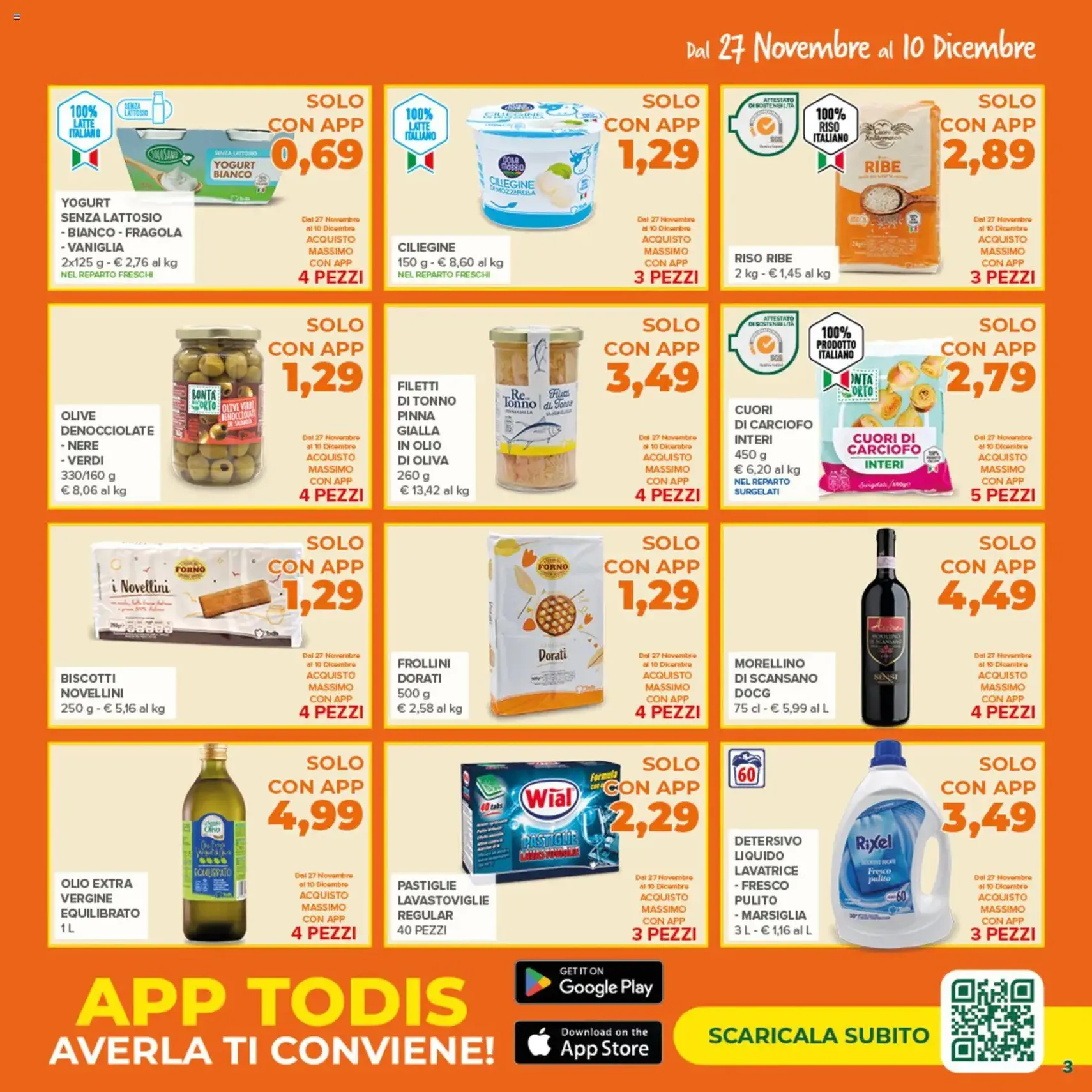 Todis - Black Friday - volantino valido dal 27/11/2025 pagina 3 di 24