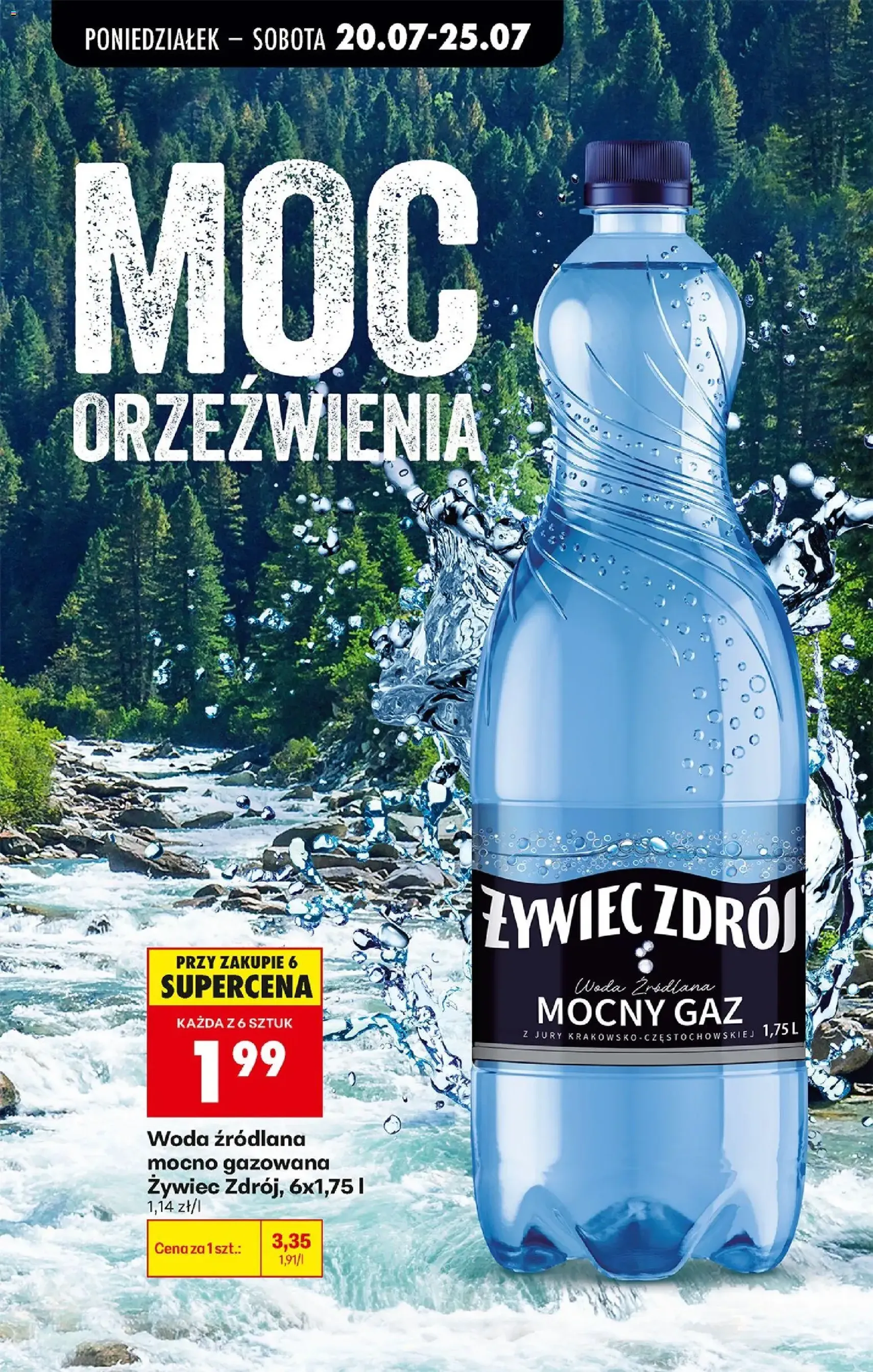 Biedronka gazetka od poniedziałku - ważny gazetka od 20.07.2026 strona 66 z 89