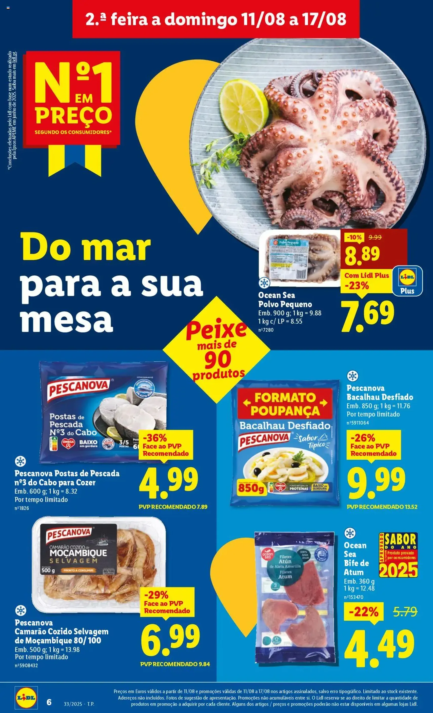 Lidl folheto - folheto válido a partir de 11/08/2025 página 6 de 44 Lidl folheto - folheto válido a partir de 11/08/2025 página 6 de 44