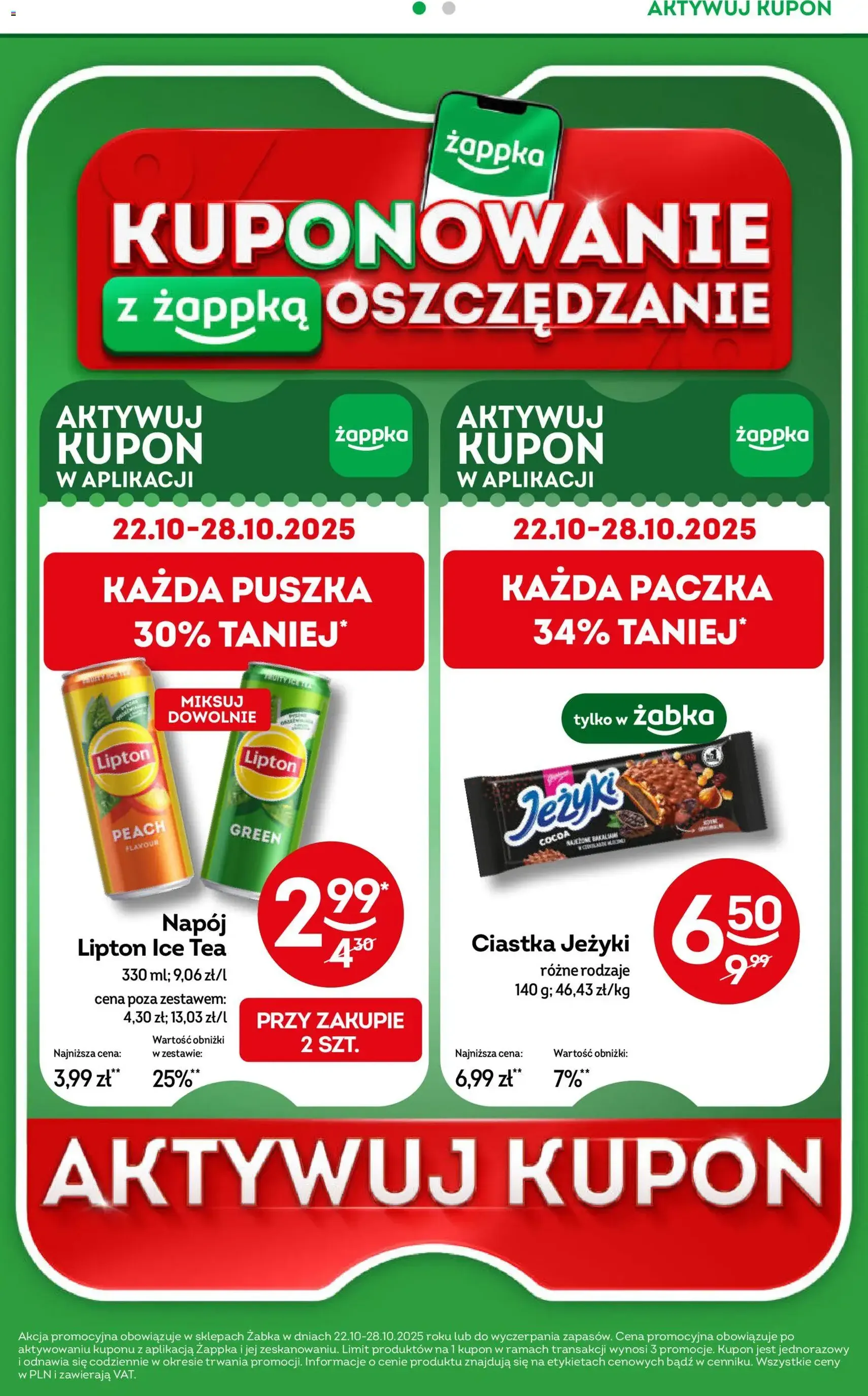 Żabka Gazetka - ważny gazetka od 22.10.2025 strona 30 z 76 Żabka Gazetka - ważny gazetka od 22.10.2025 strona 30 z 76